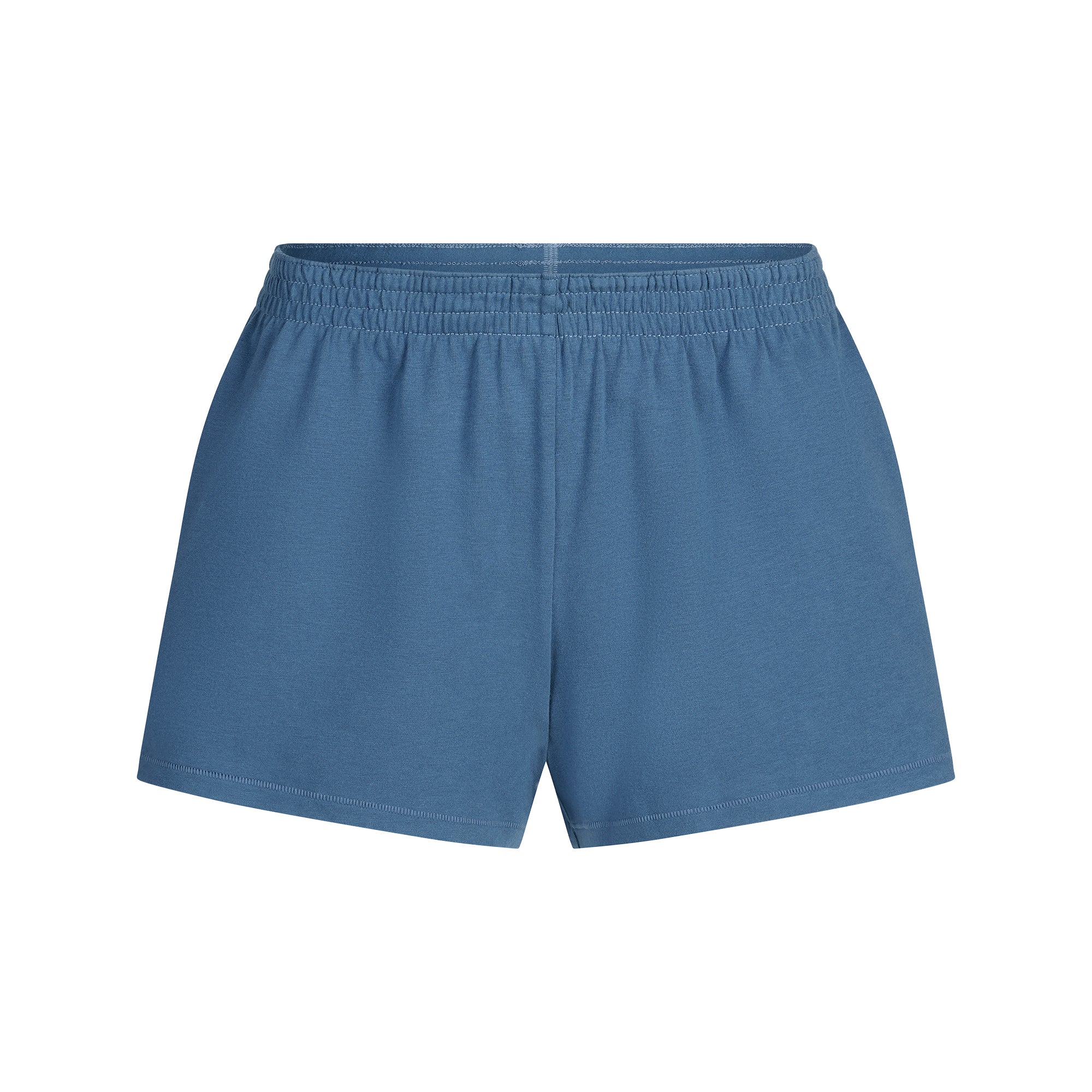 COTTON JERSEY LOOSE SHORT | HARBOR - Image 6