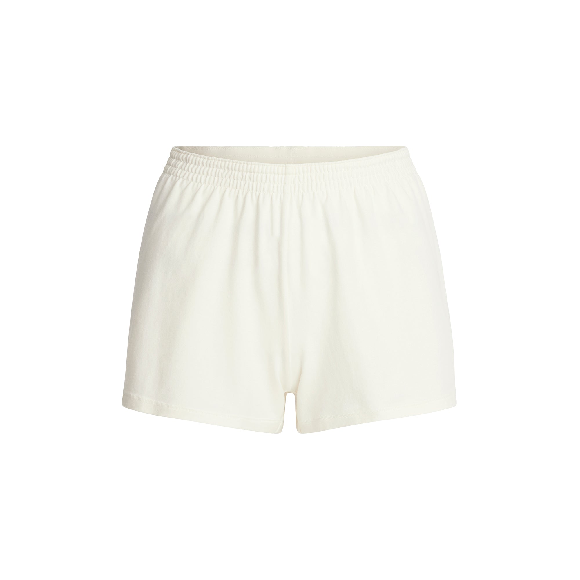 COTTON JERSEY LOOSE SHORT | MARBLE - Image 5