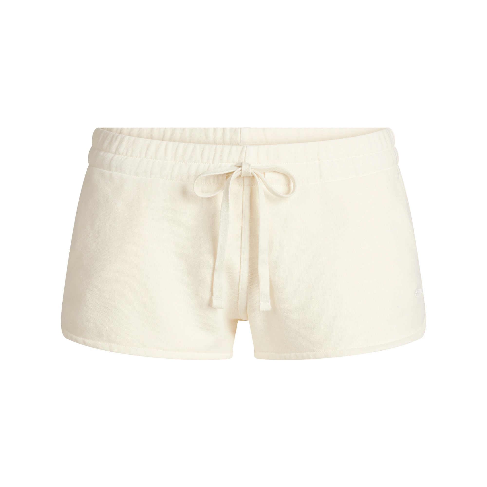 FRENCH TERRY SHORT SHORT | ECRU - Image 5