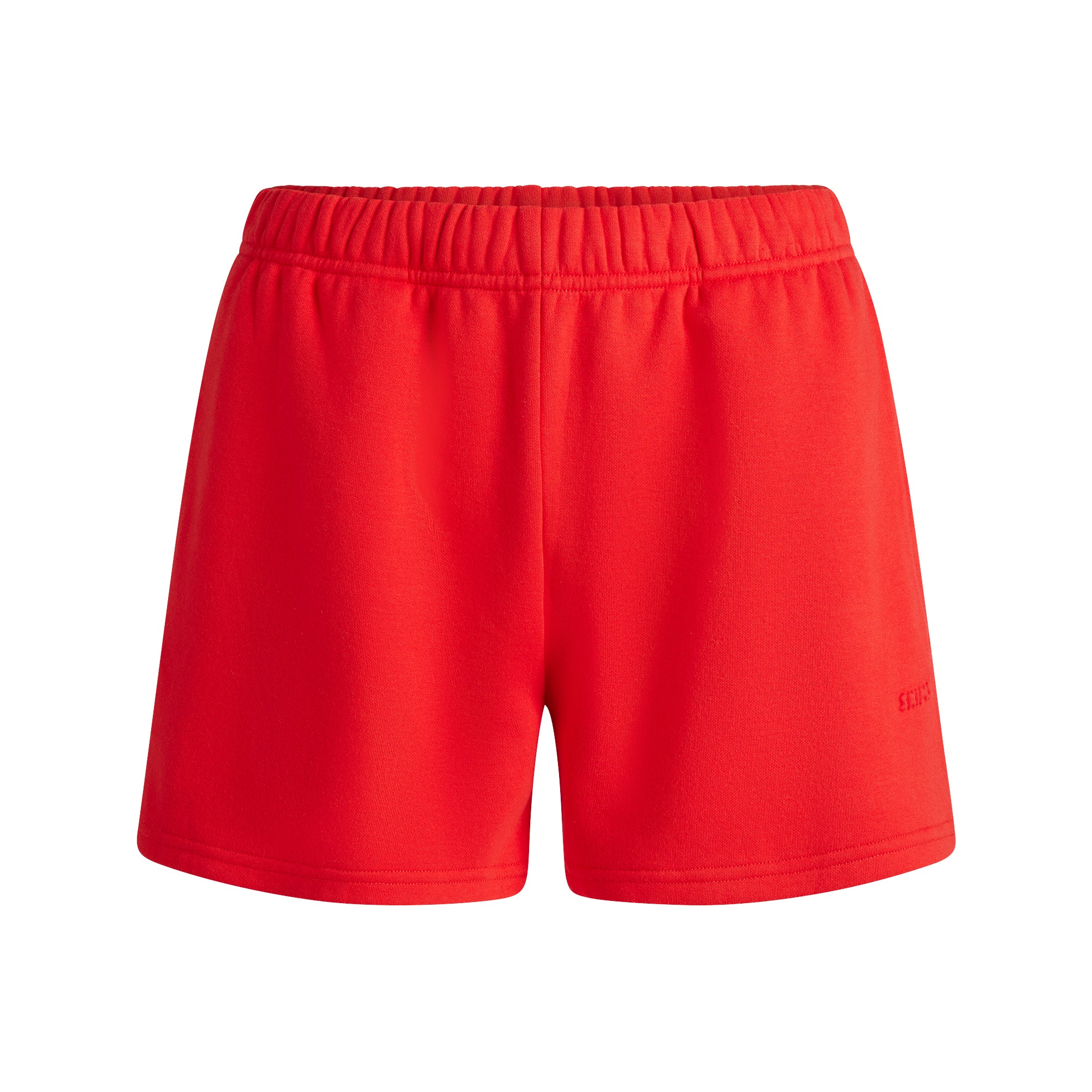 COTTON FLEECE CLASSIC SHORT | RUBY - Image 6