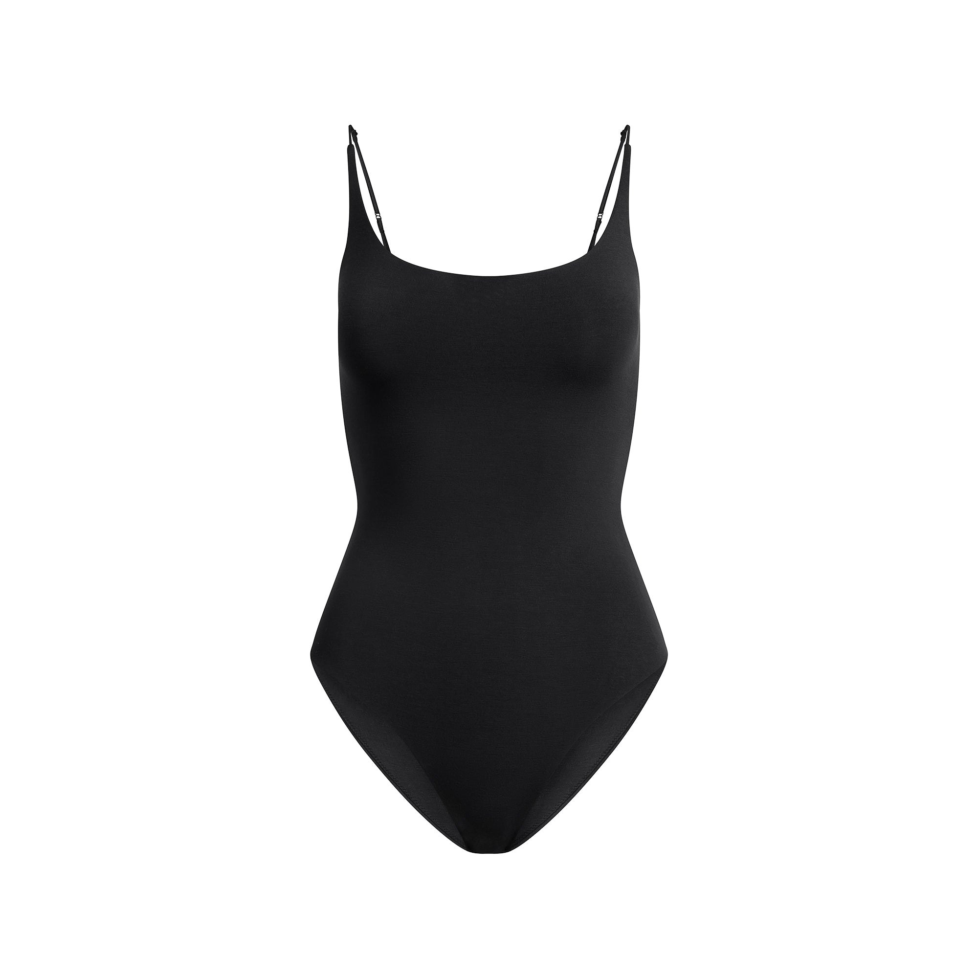 MODAL BRIEF BODYSUIT | OBSIDIAN - Image 7