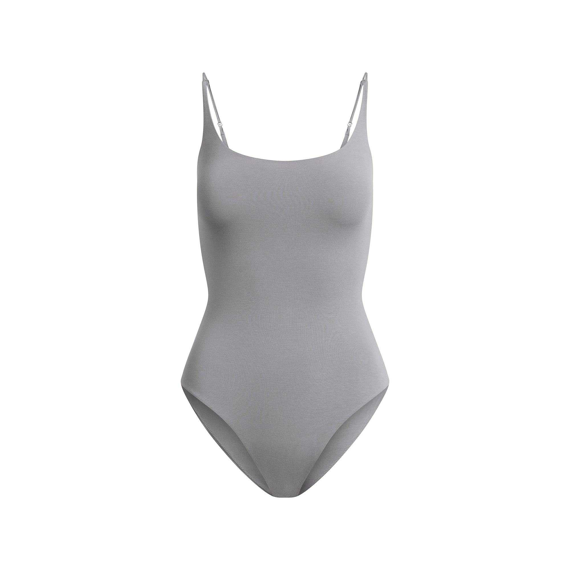 MODAL BRIEF BODYSUIT | SHADOW - Image 7