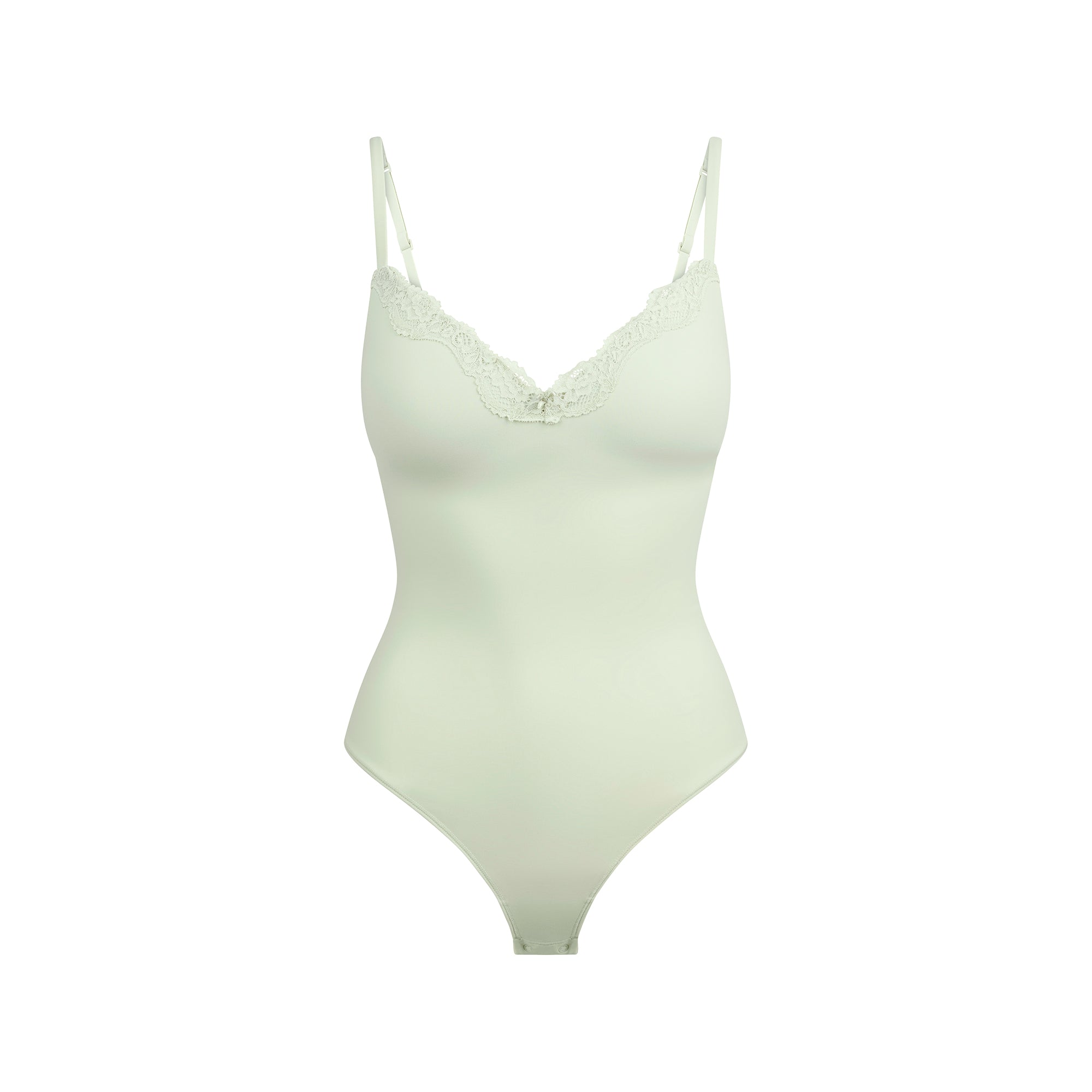 FITS EVERYBODY LACE PUSH-UP BODYSUIT| SPEARMINT - Image 6