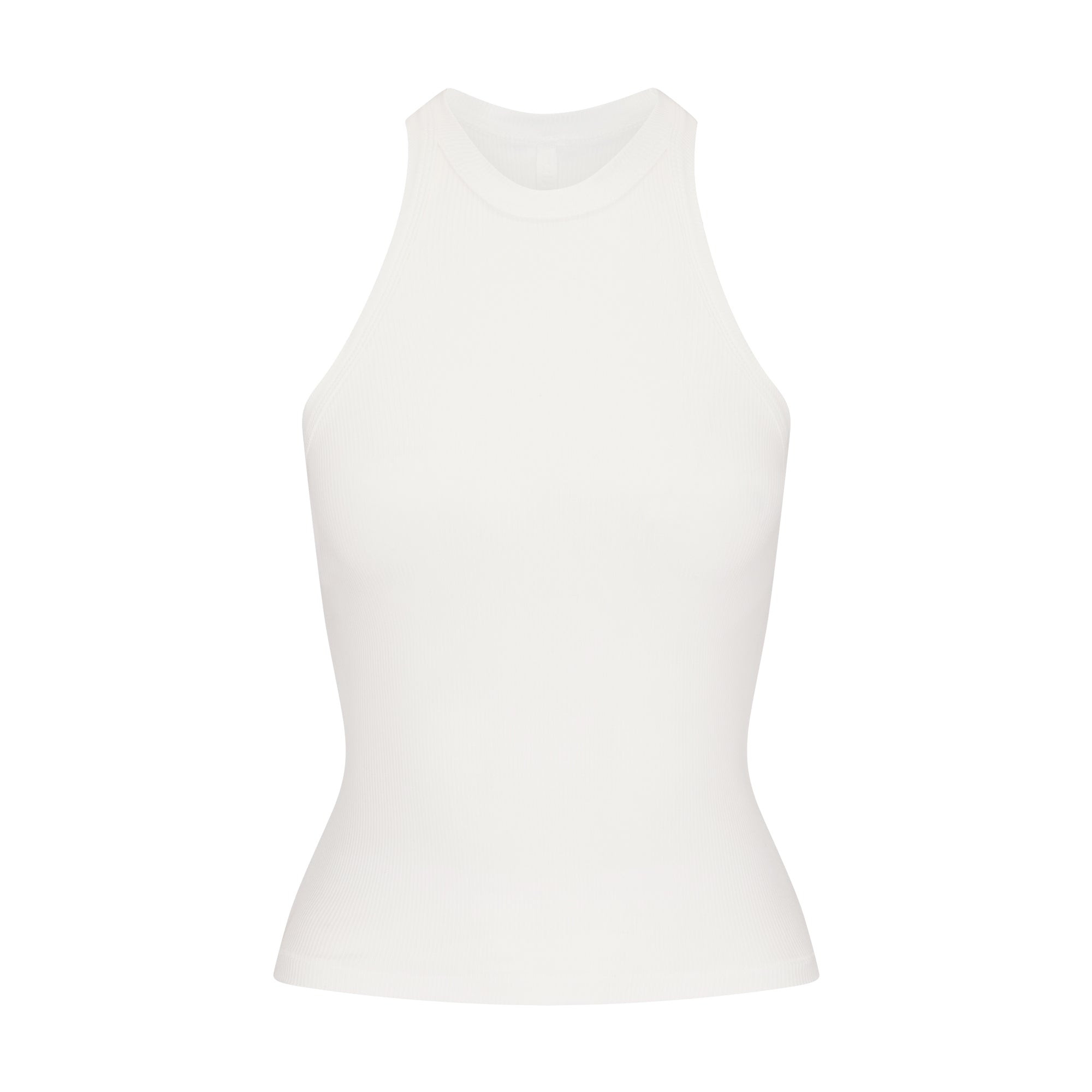 SOFT LOUNGE HIGH NECK TANK | MARBLE