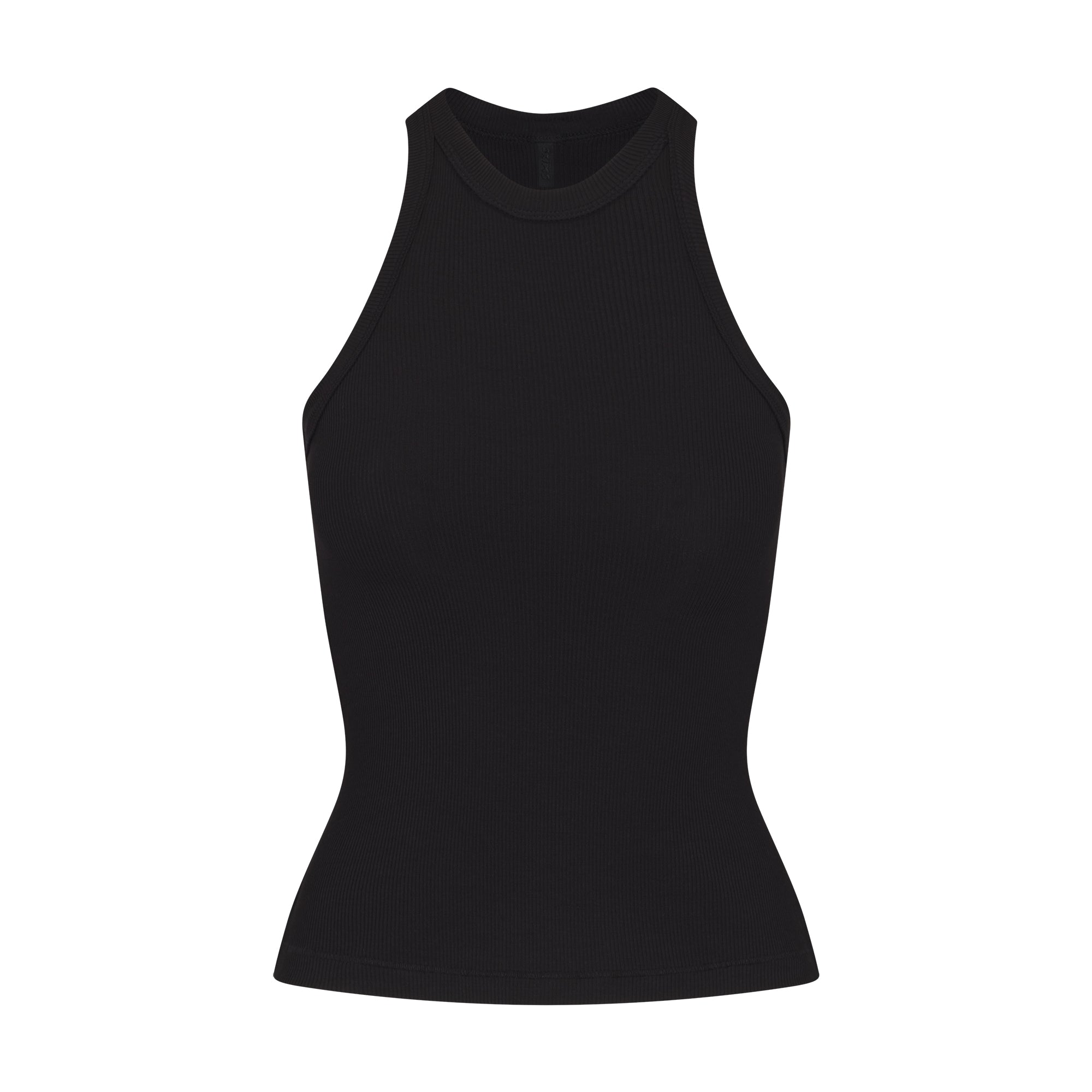 SOFT LOUNGE HIGH NECK TANK | ONYX