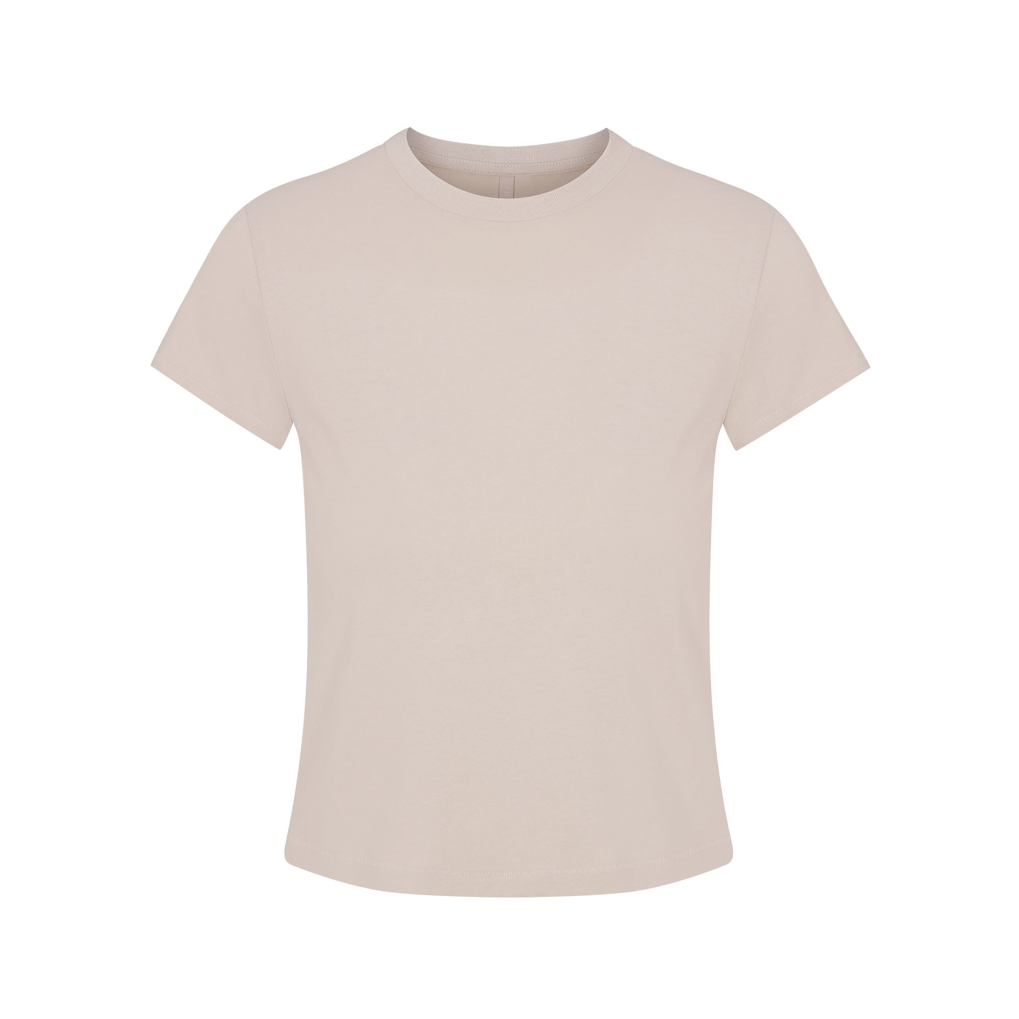 RELAXED TEES SHRUNKEN T-SHIRT | STONE - Image 5