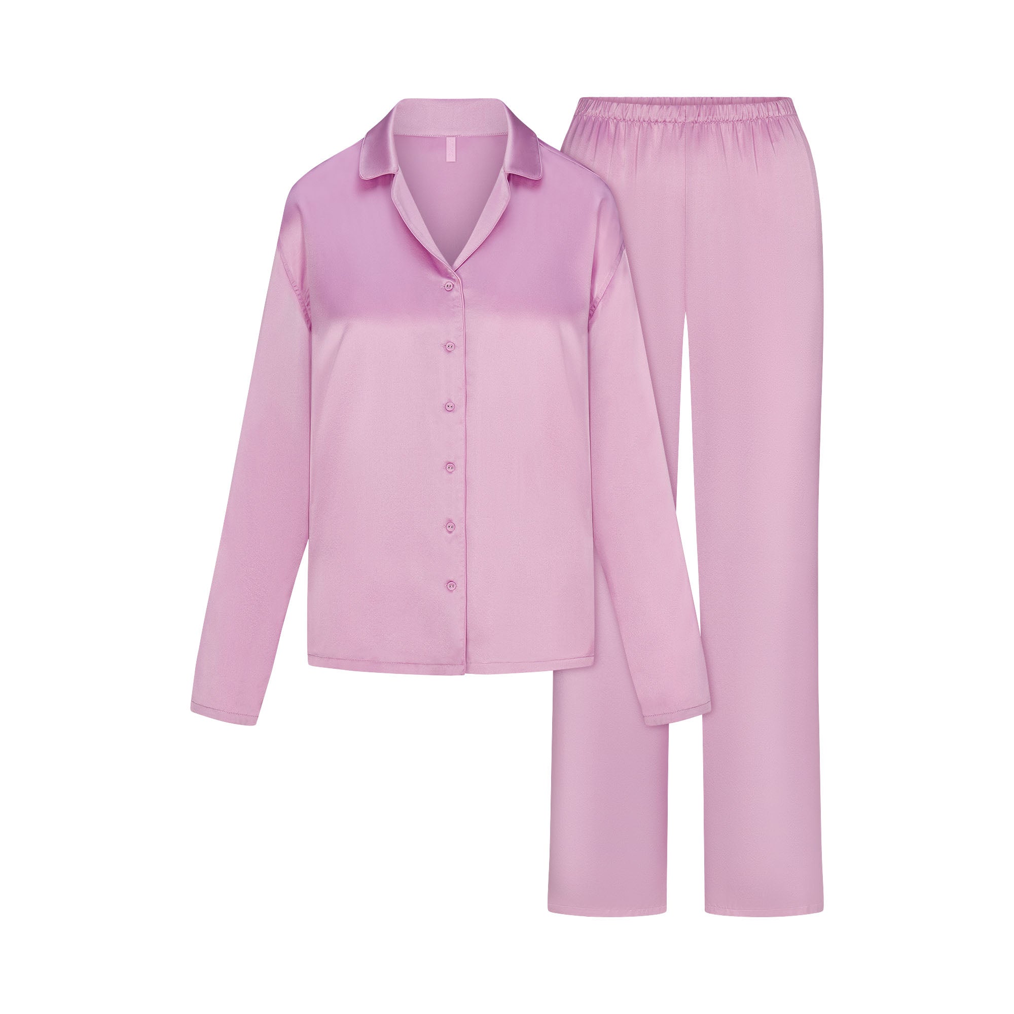 SILK LONG SLEEP SET | PETAL - Image 4