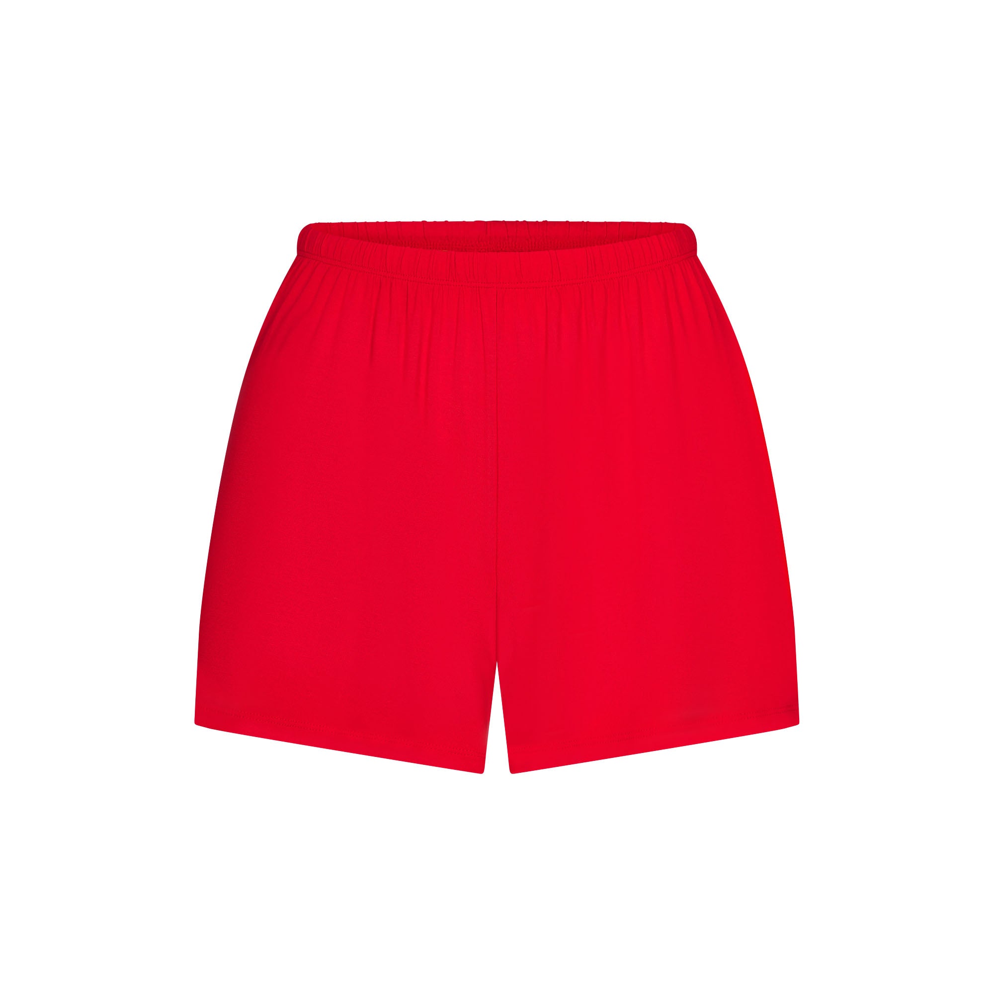 SKIMS SLEEP SHORT SLEEVE BUTTON UP SET | RUBY - Image 8