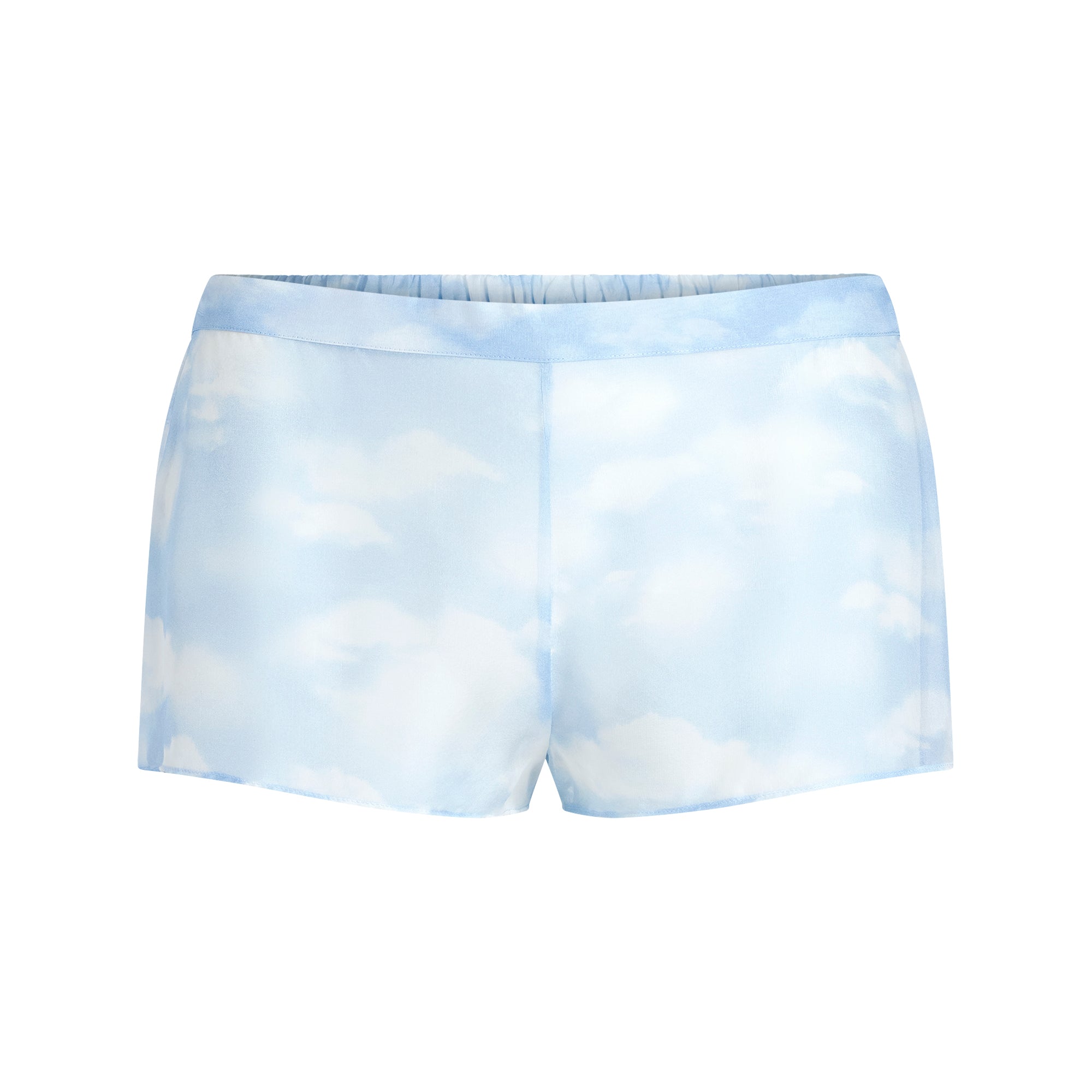 SKIMS ROMANCE CAMI AND SHORT SET | BLUE QUARTZ CLOUD PRINT - Image 5