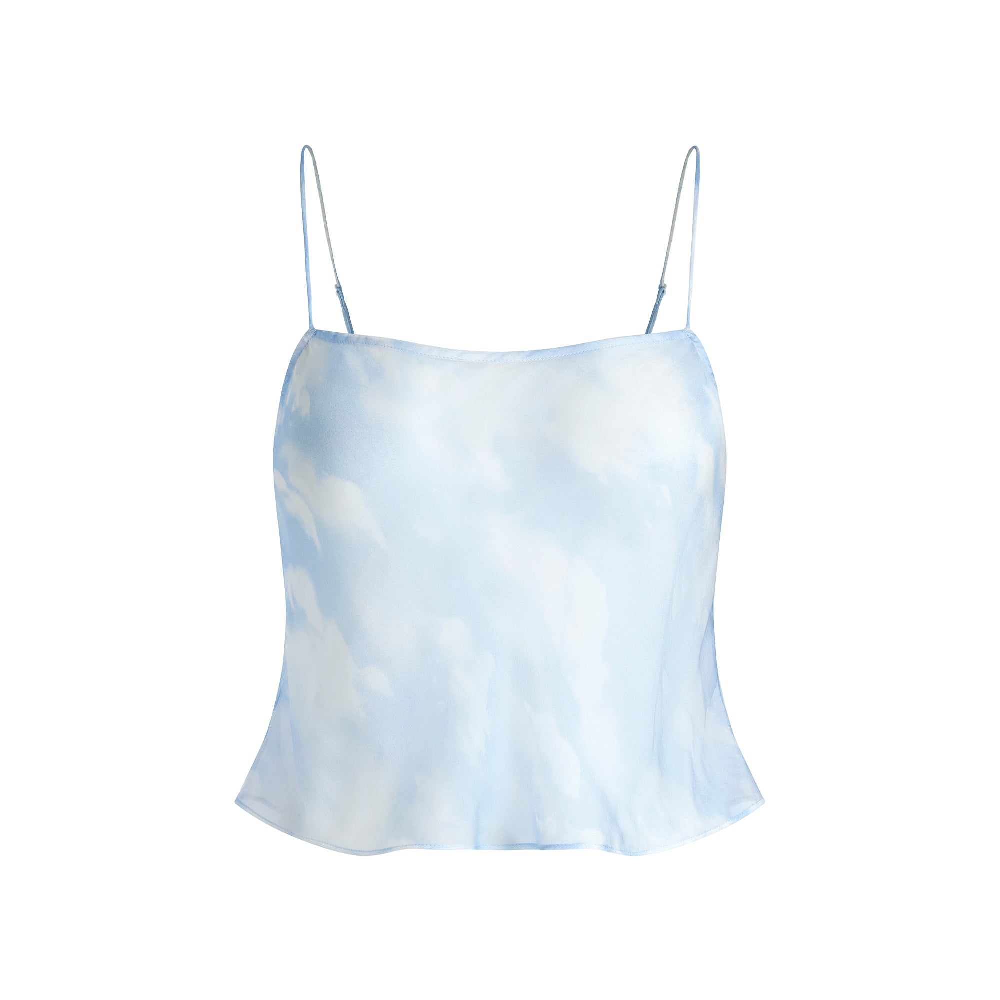 SKIMS ROMANCE CAMI AND SHORT SET | BLUE QUARTZ CLOUD PRINT - Image 4