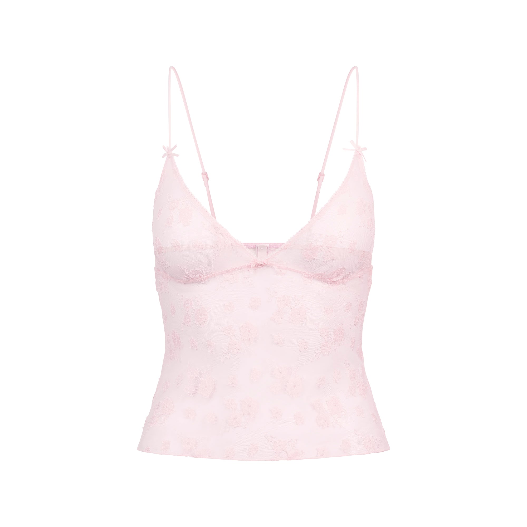 SPRING INTIMATES TRIANGLE CAMI | CHERRY BLOSSOM TWO TONE - Image 6