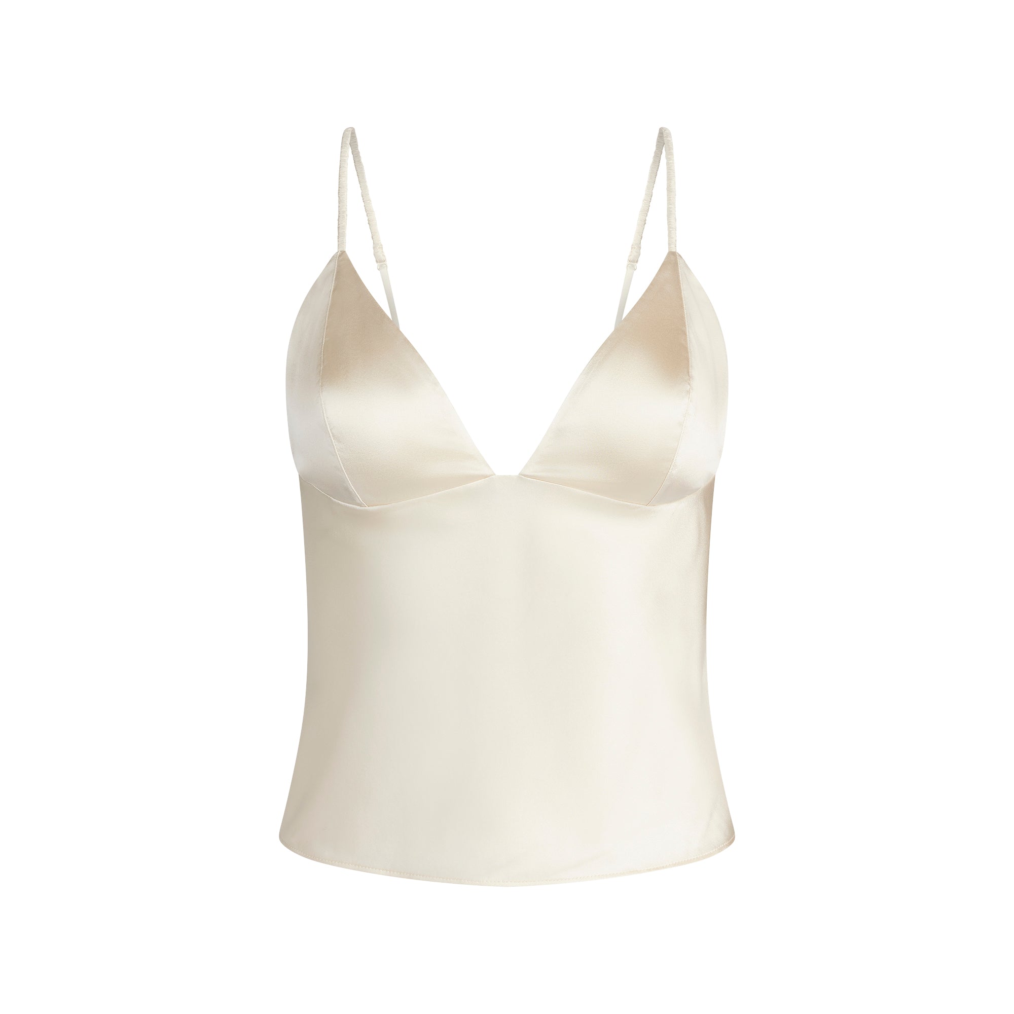SILK CAMI | ECRU - Image 5