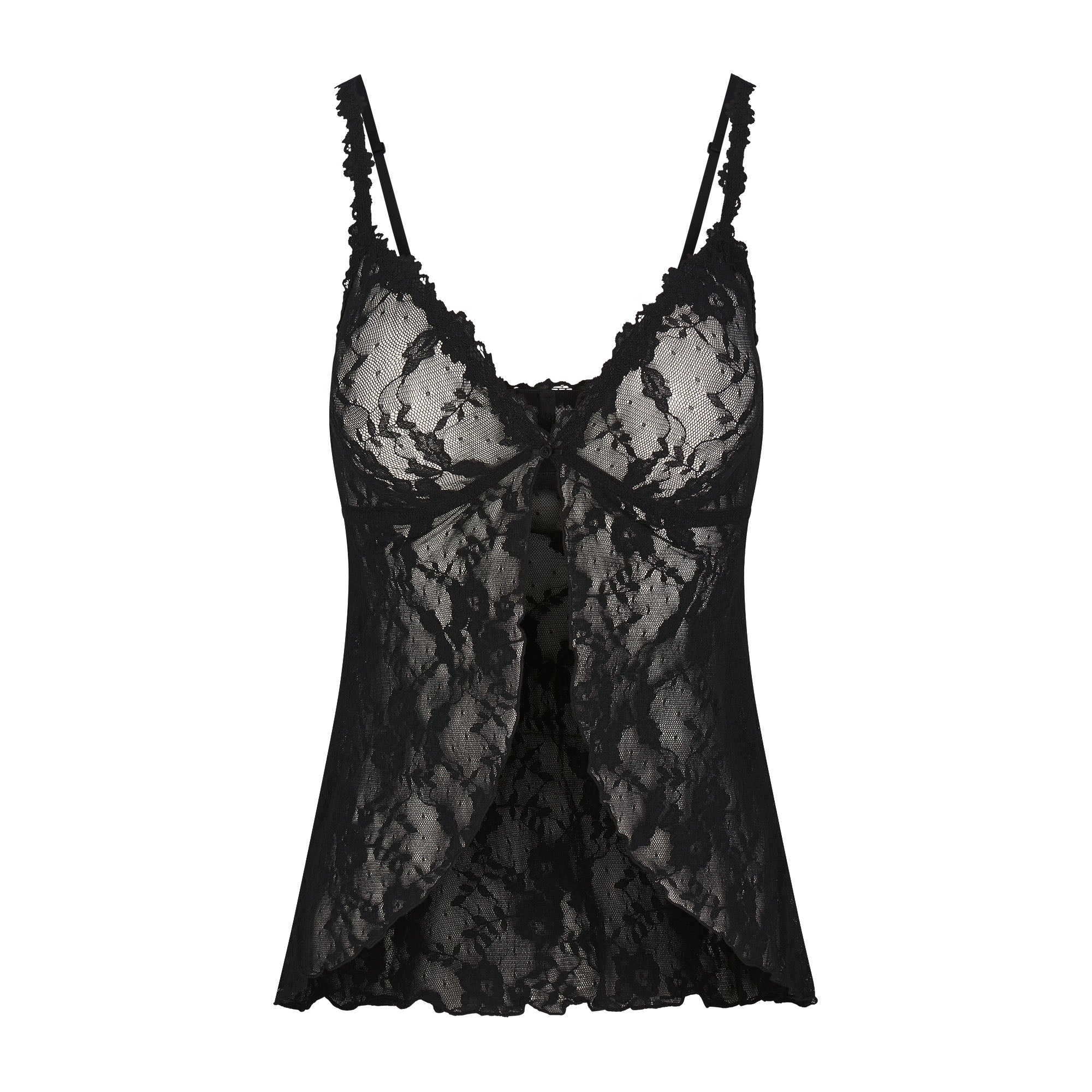 STRETCH LACE BABYDOLL TOP | SOOT - Image 4