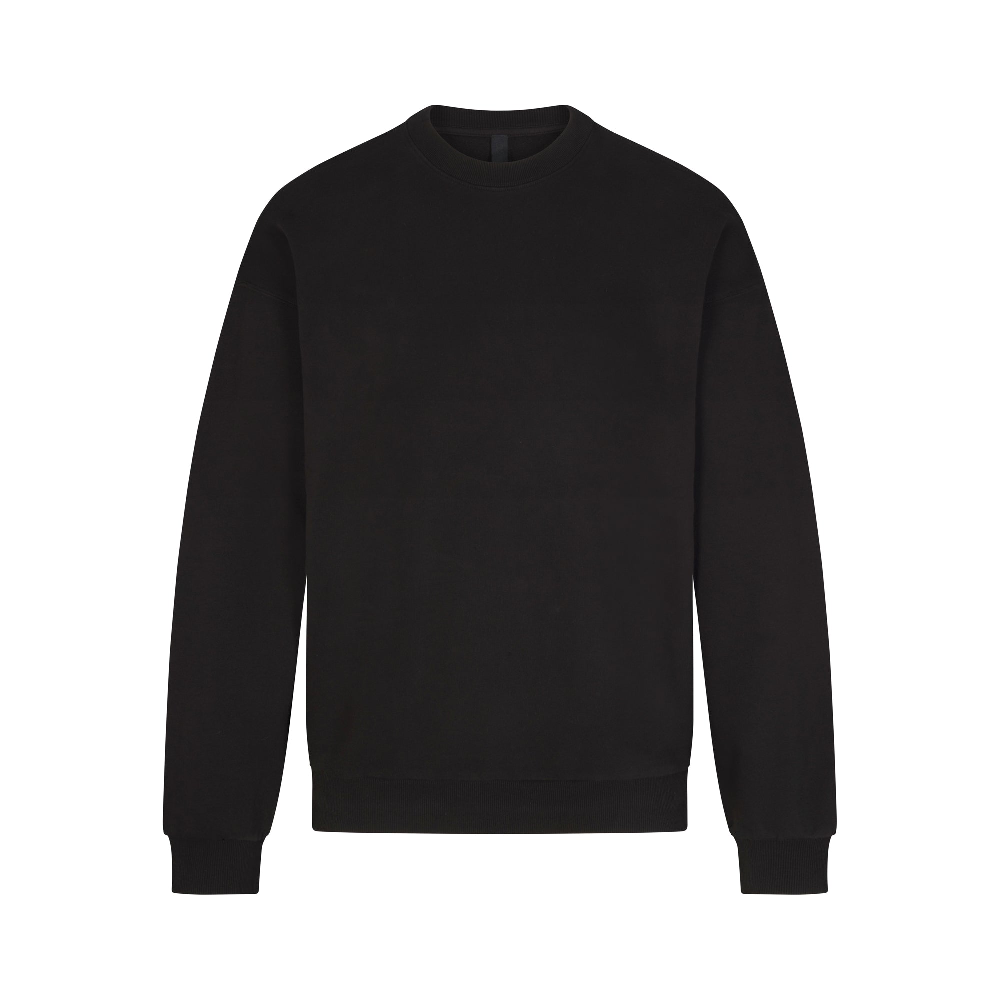 TERRY MENS RELAXED CREWNECK | WASHED OBSIDIAN - Image 5