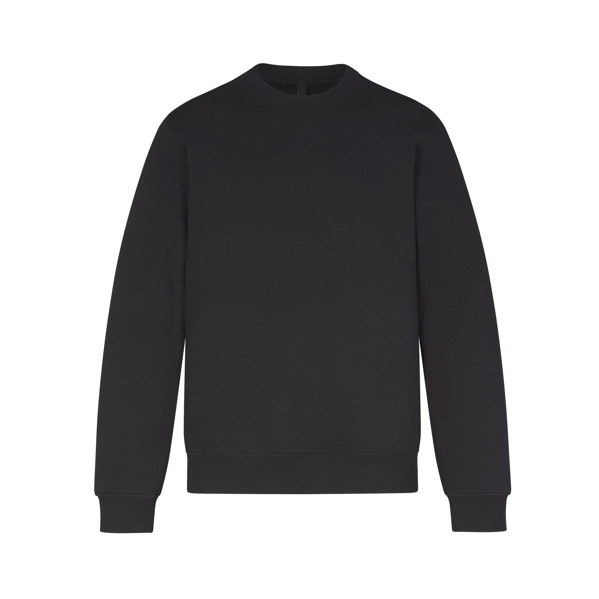 FLEECE LOUNGE MENS CREWNECK | WASHED ONYX