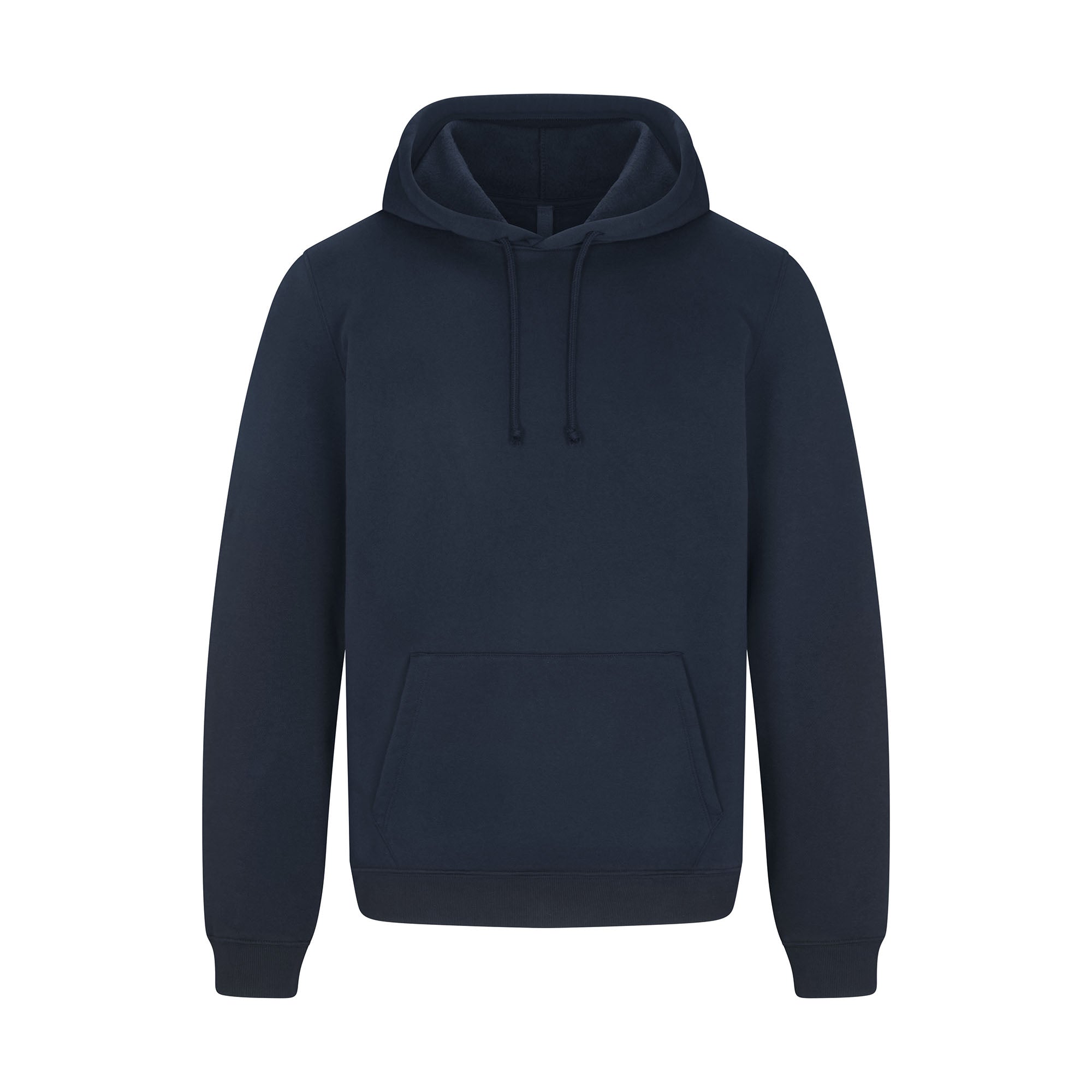 FLEECE LOUNGE MENS CLASSIC HOODIE | NAVY - Image 5