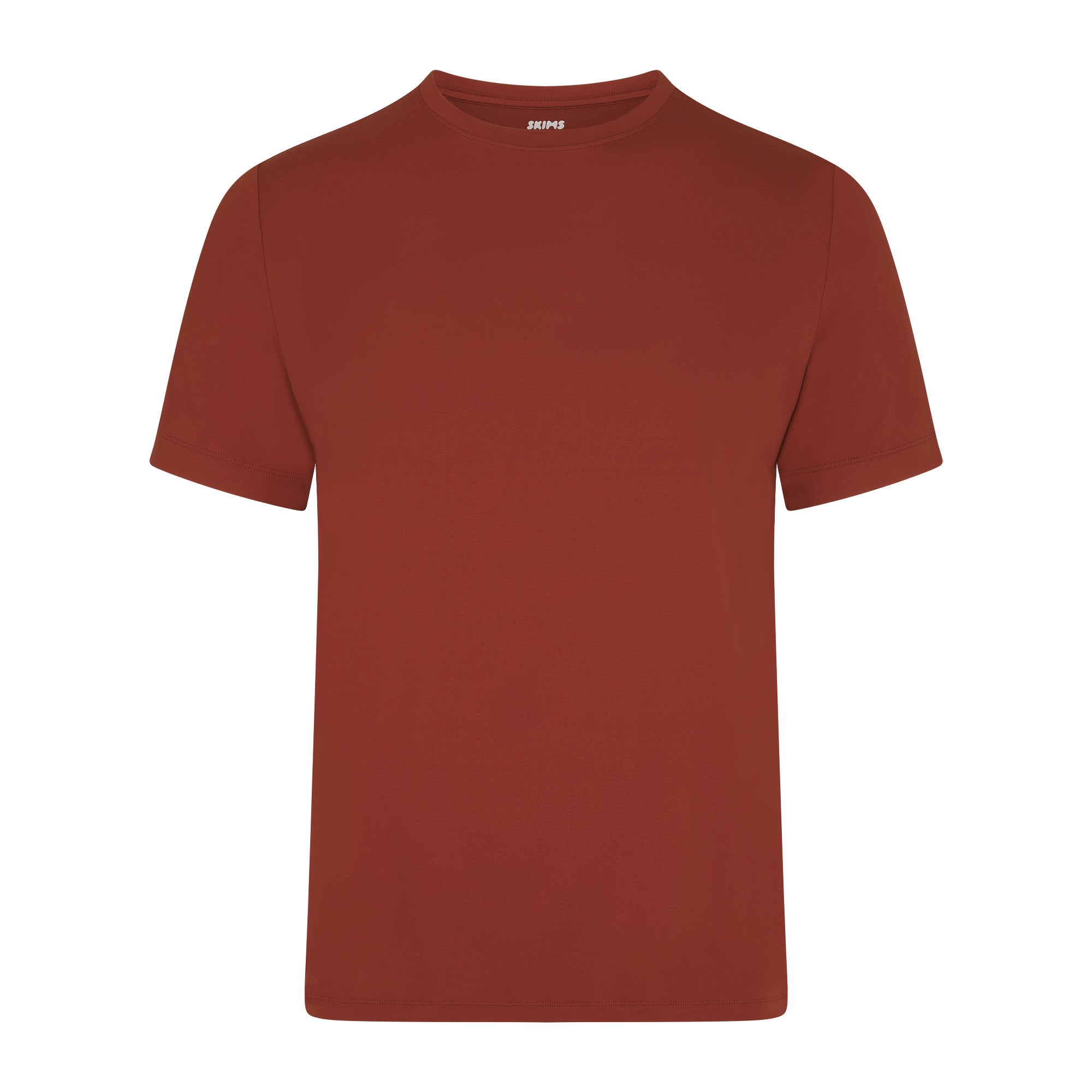 OUTDOOR JERSEY MENS CLASSIC T-SHIRT | RUST - Image 6