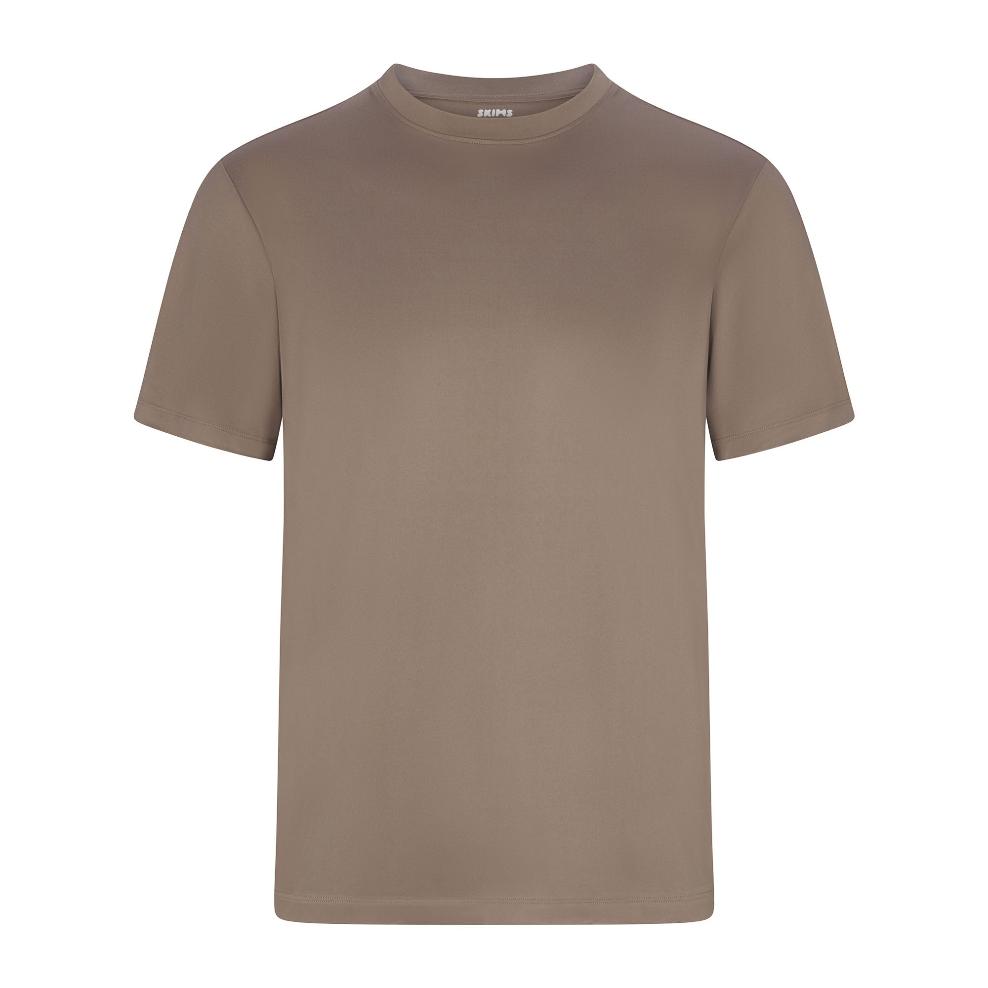 OUTDOOR JERSEY MENS CLASSIC T-SHIRT | TRUFFLE - Image 5