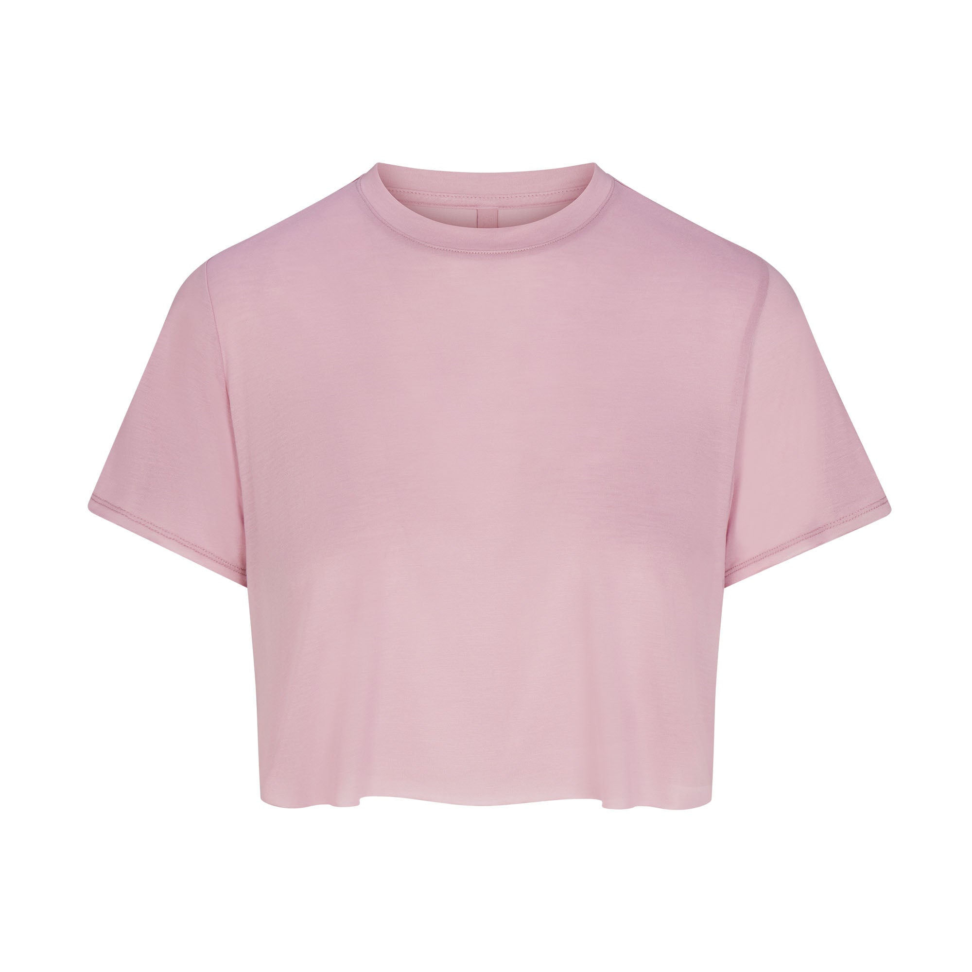 KIMS SLEEP CROPPED T-SHIRT | ORCHID - Image 5