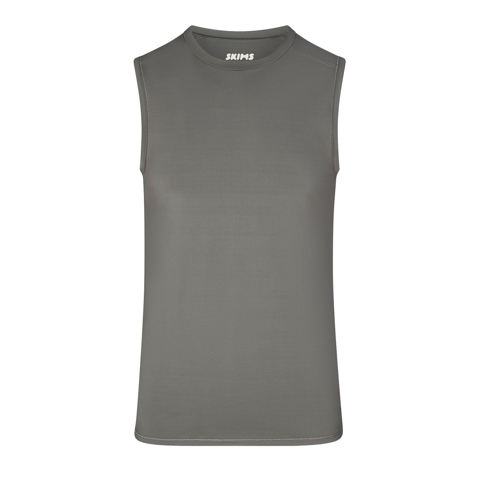 SKIMS SPORT MENS MUSCLE TANK | GUNMETAL - Image 6