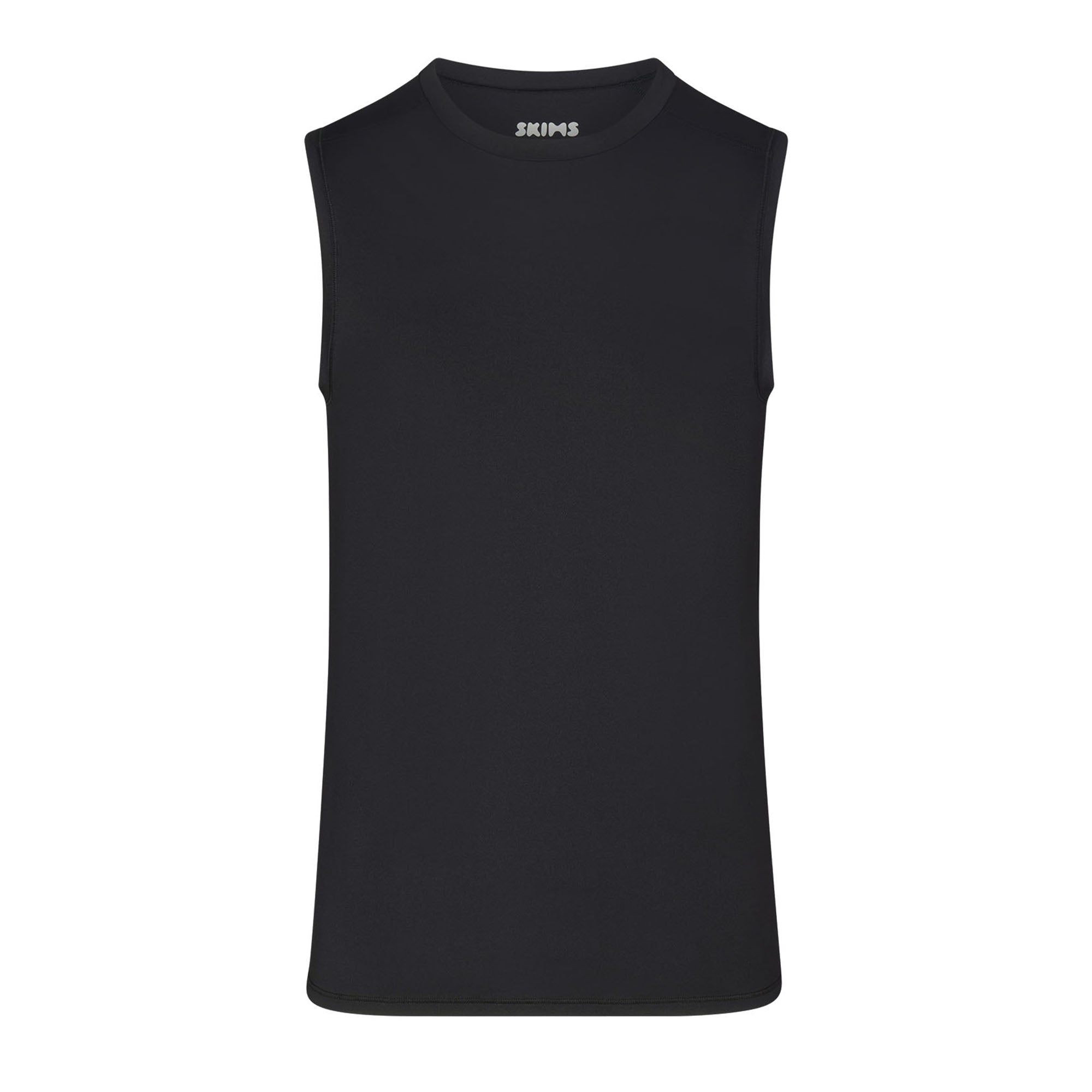 SKIMS SPORT MENS MUSCLE TANK | OBSIDIAN - Image 5