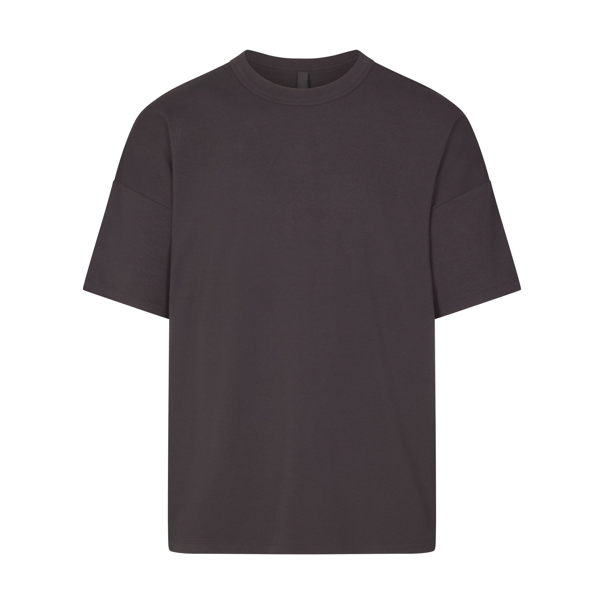 JERSEY LOUNGE MENS OVERSIZED T-SHIRT | ASH - Image 5