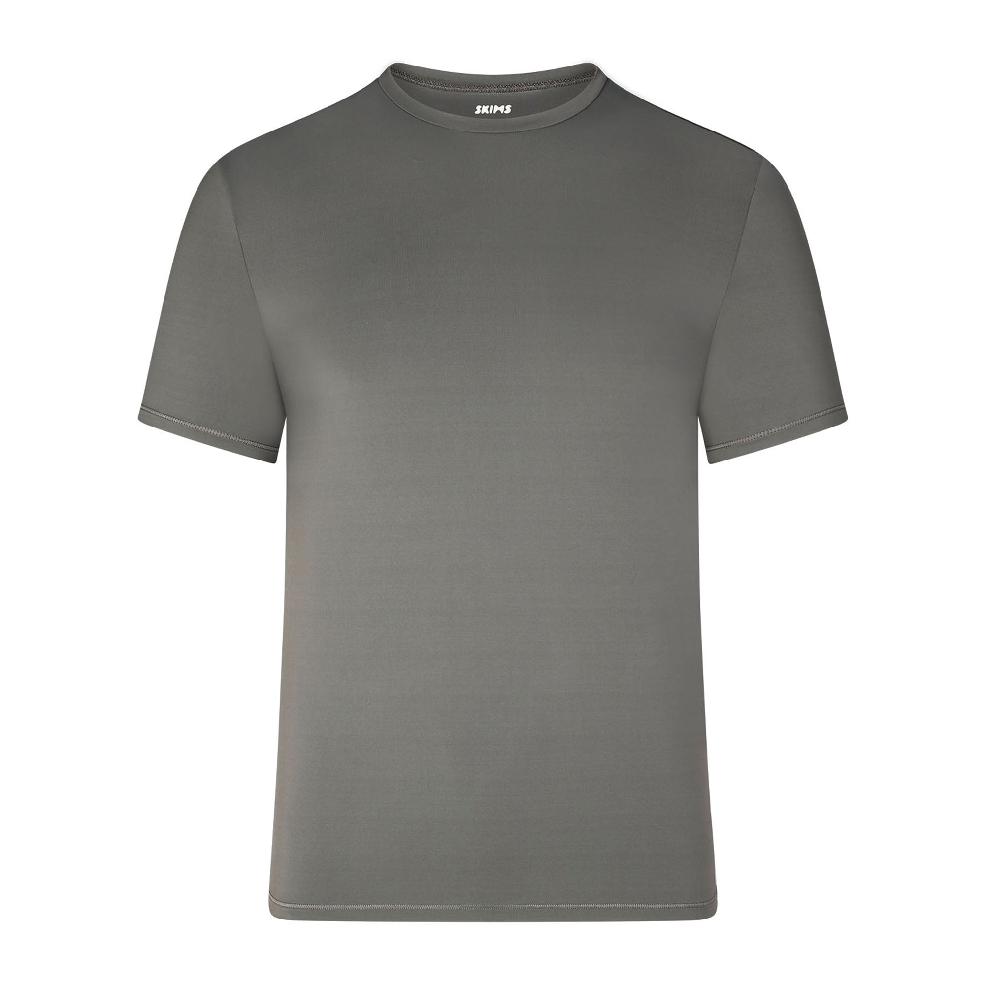 SKIMS SPORT MENS T-SHIRT | GUNMETAL - Image 6