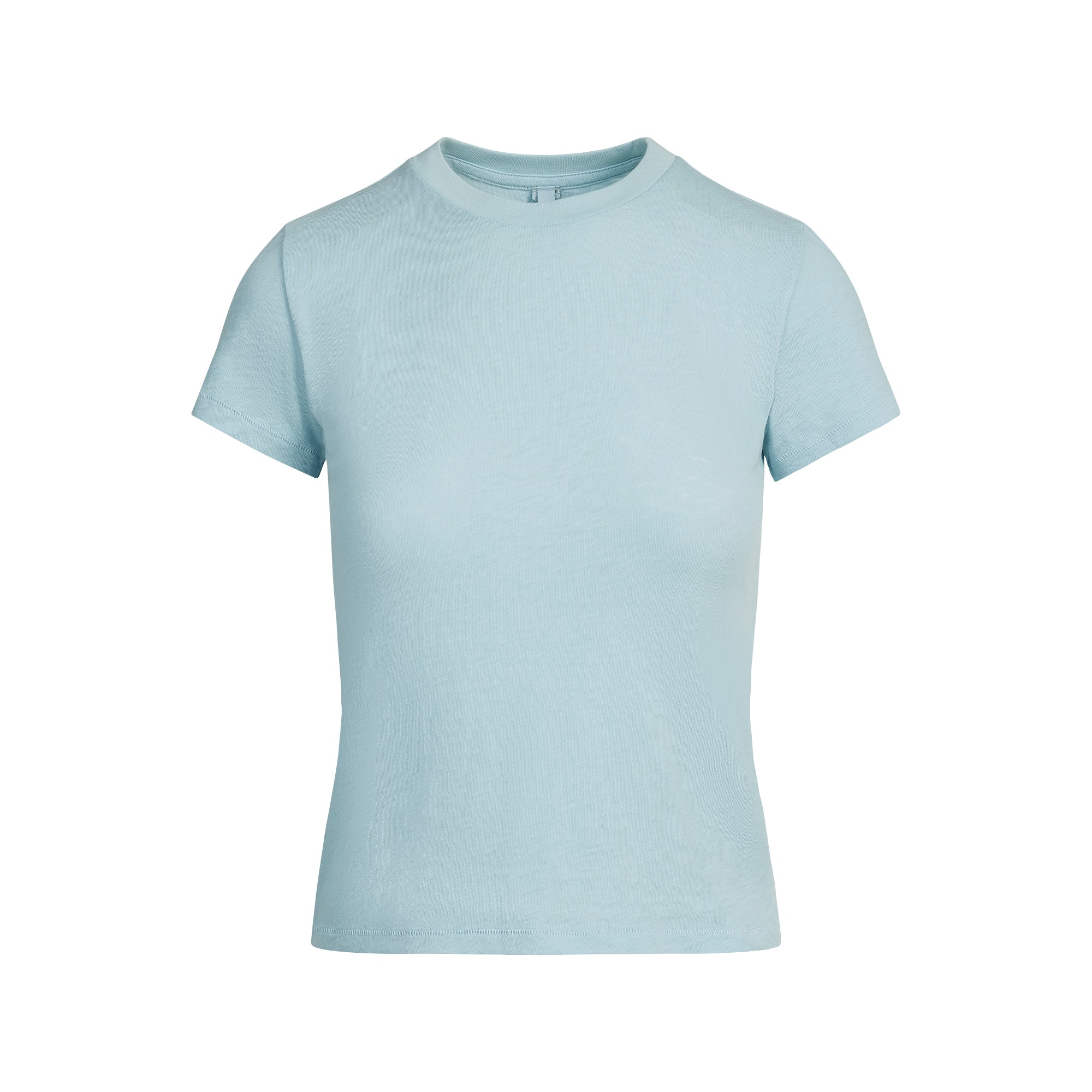 WORN IN JERSEY T-SHIRT | DENIM - Image 4
