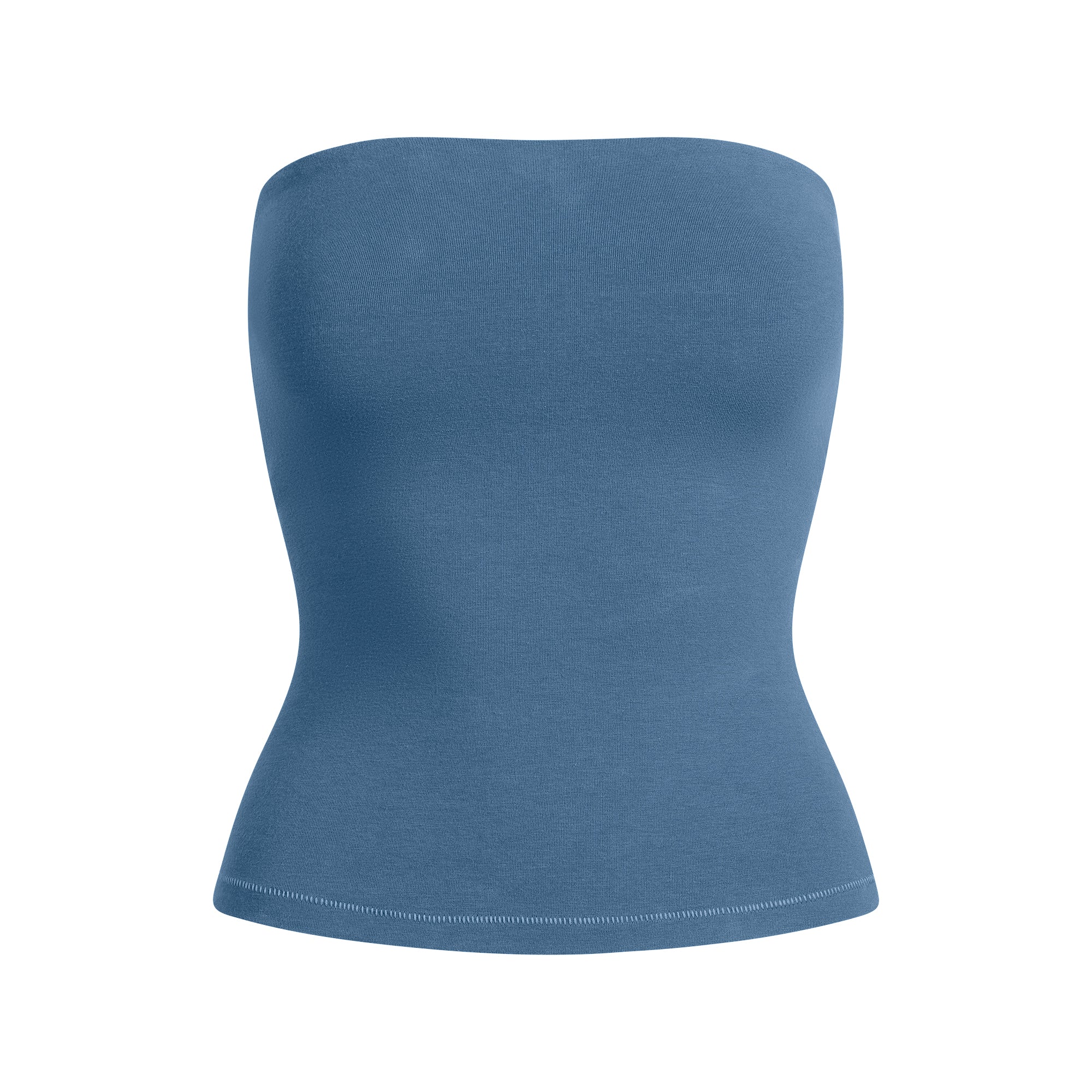 COTTON JERSEY TUBE TOP | HARBOR - Image 6