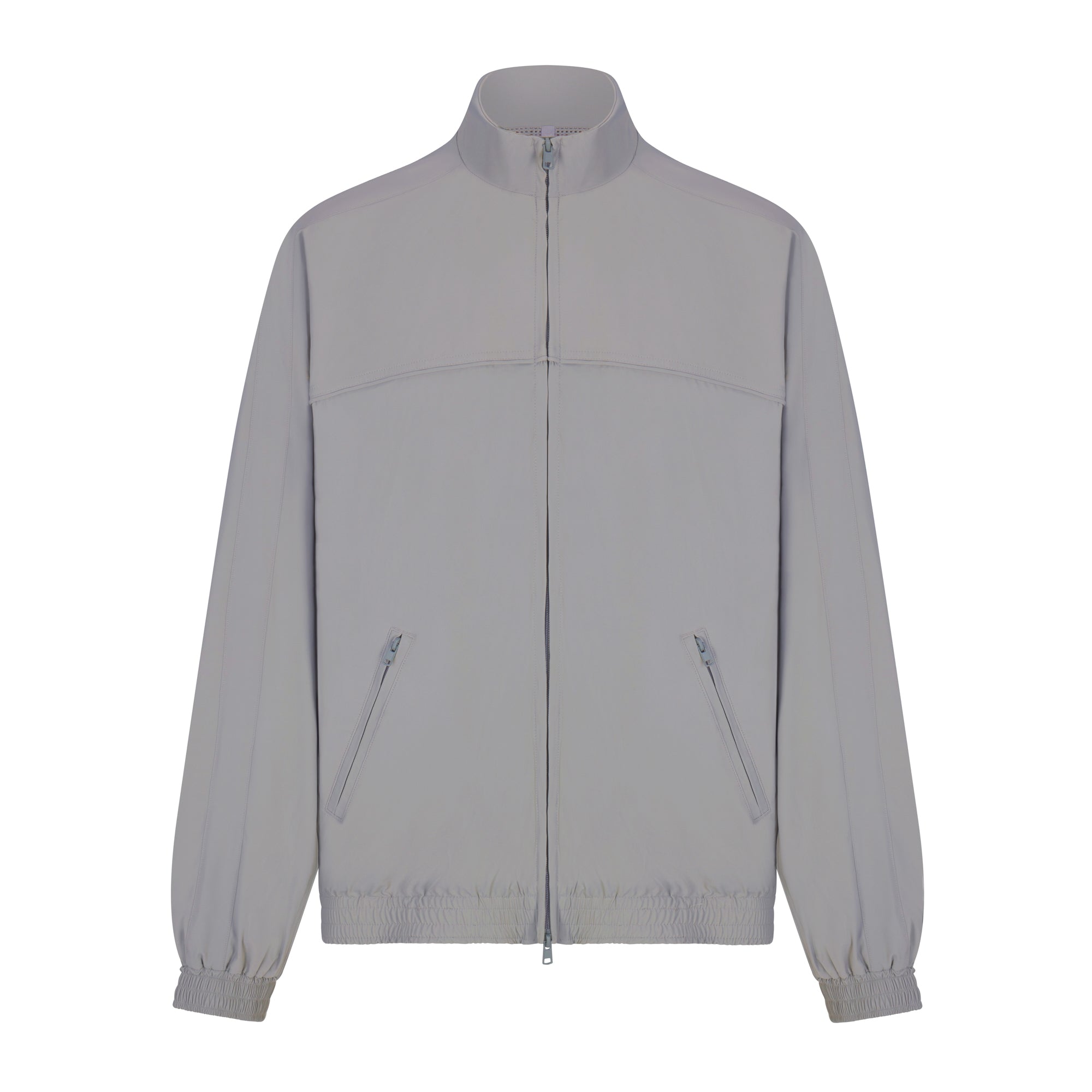 SKIMS TRACK WOVEN NYLON OVERSIZED JACKET | PACIFIC - Image 6