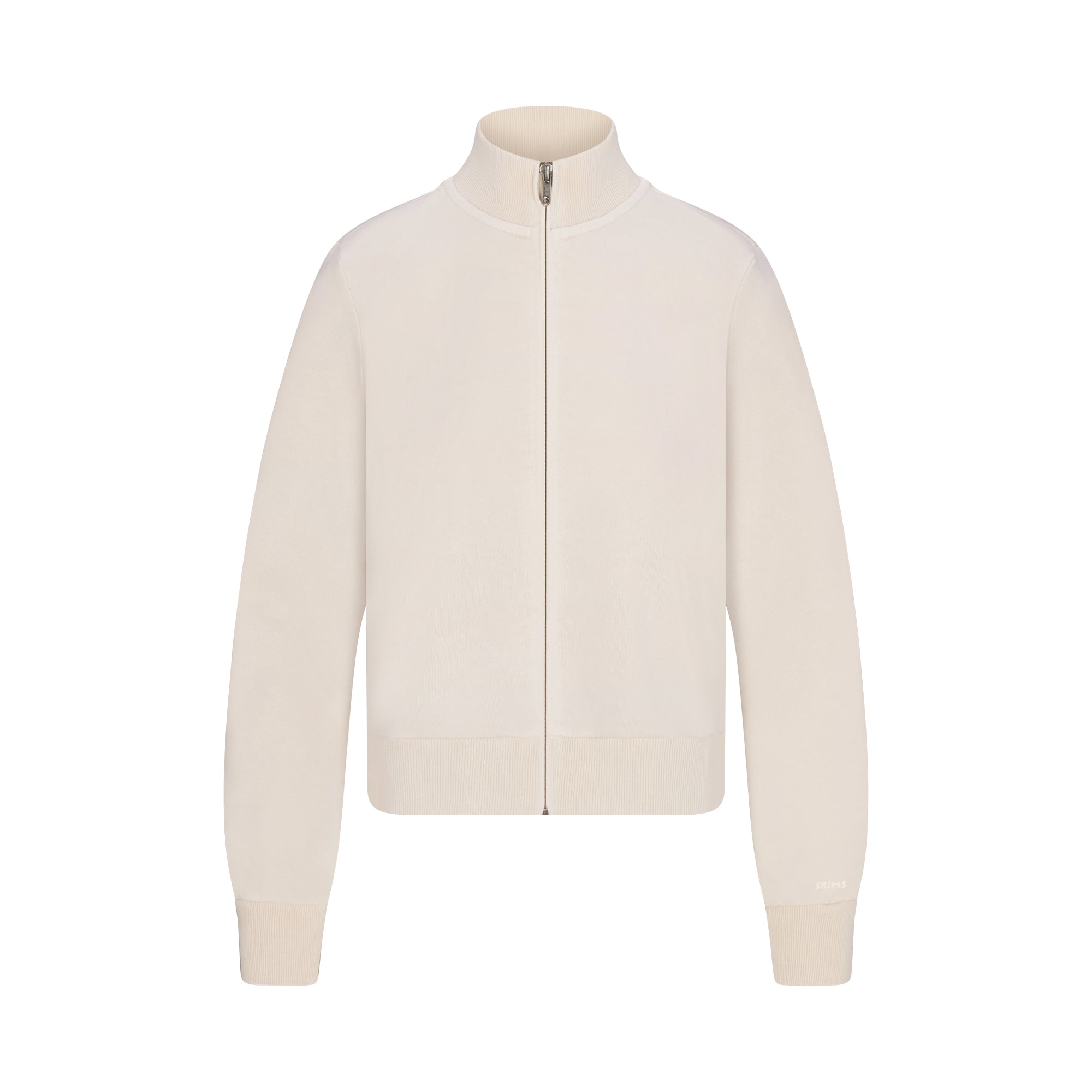 BOYFRIEND FLEECE TRACK JACKET | BUFF - Image 5
