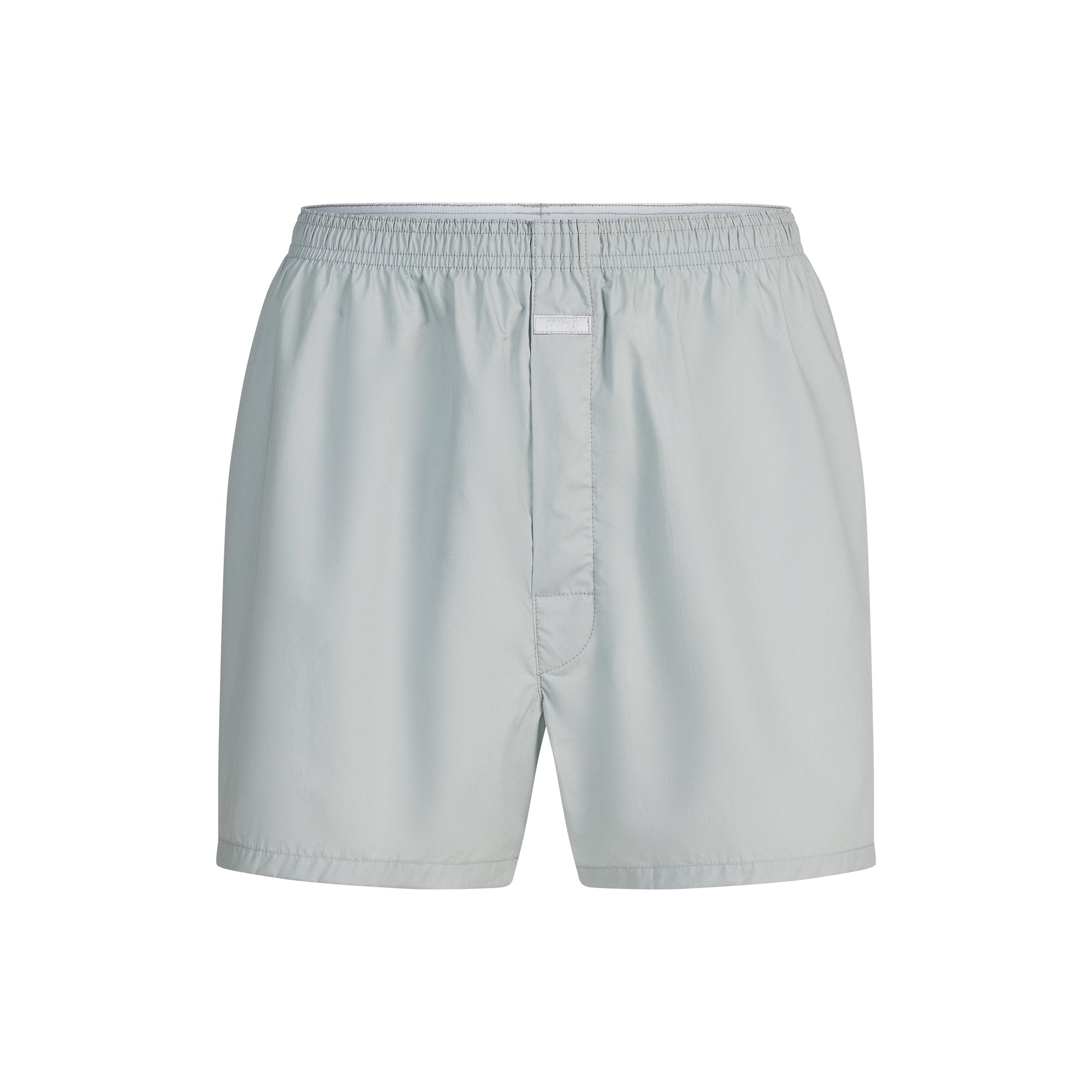 COTTON POPLIN MENS BOXER | MERCURY - Image 6