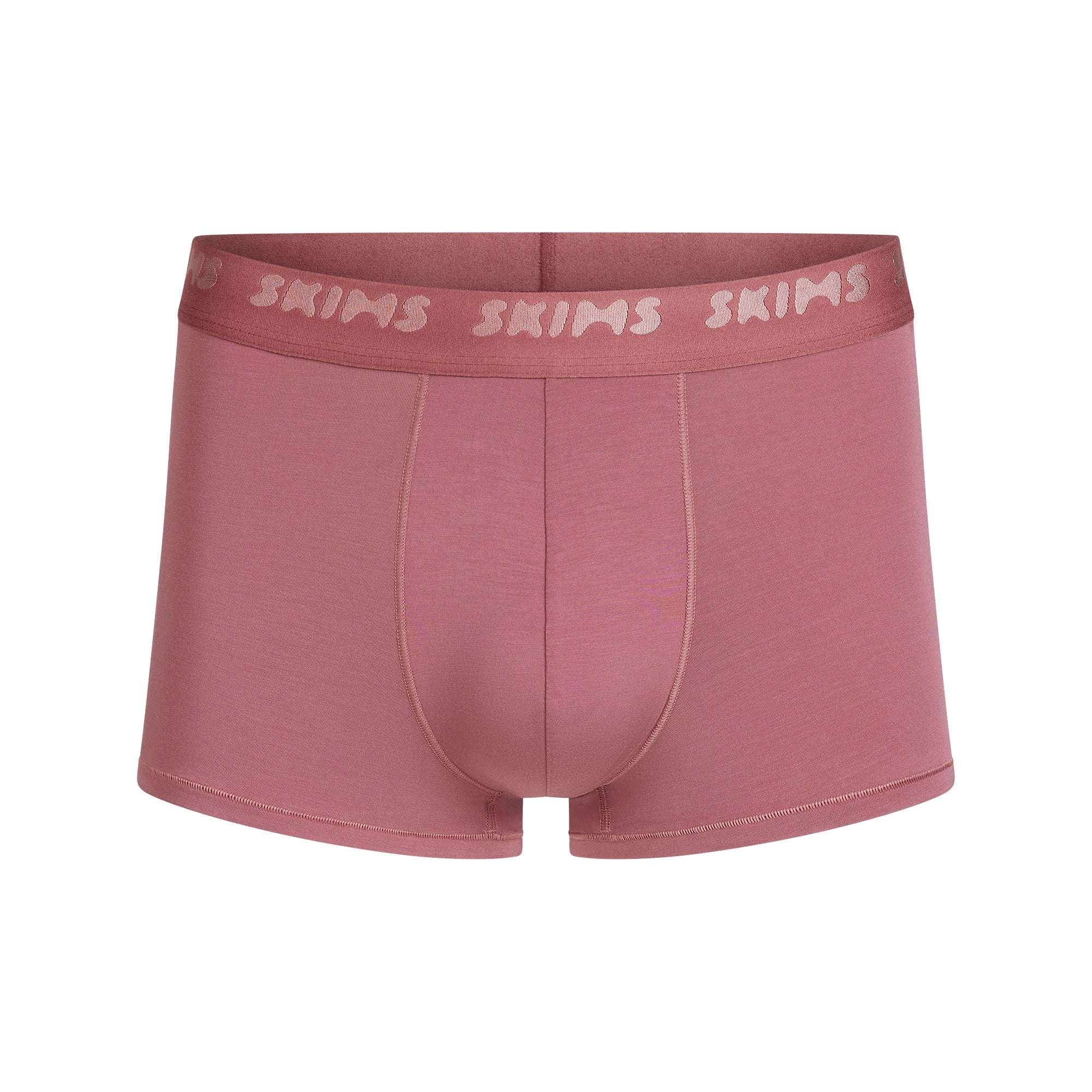 SKIMS STRETCH MENS TRUNK | CORDOVAN - Image 5