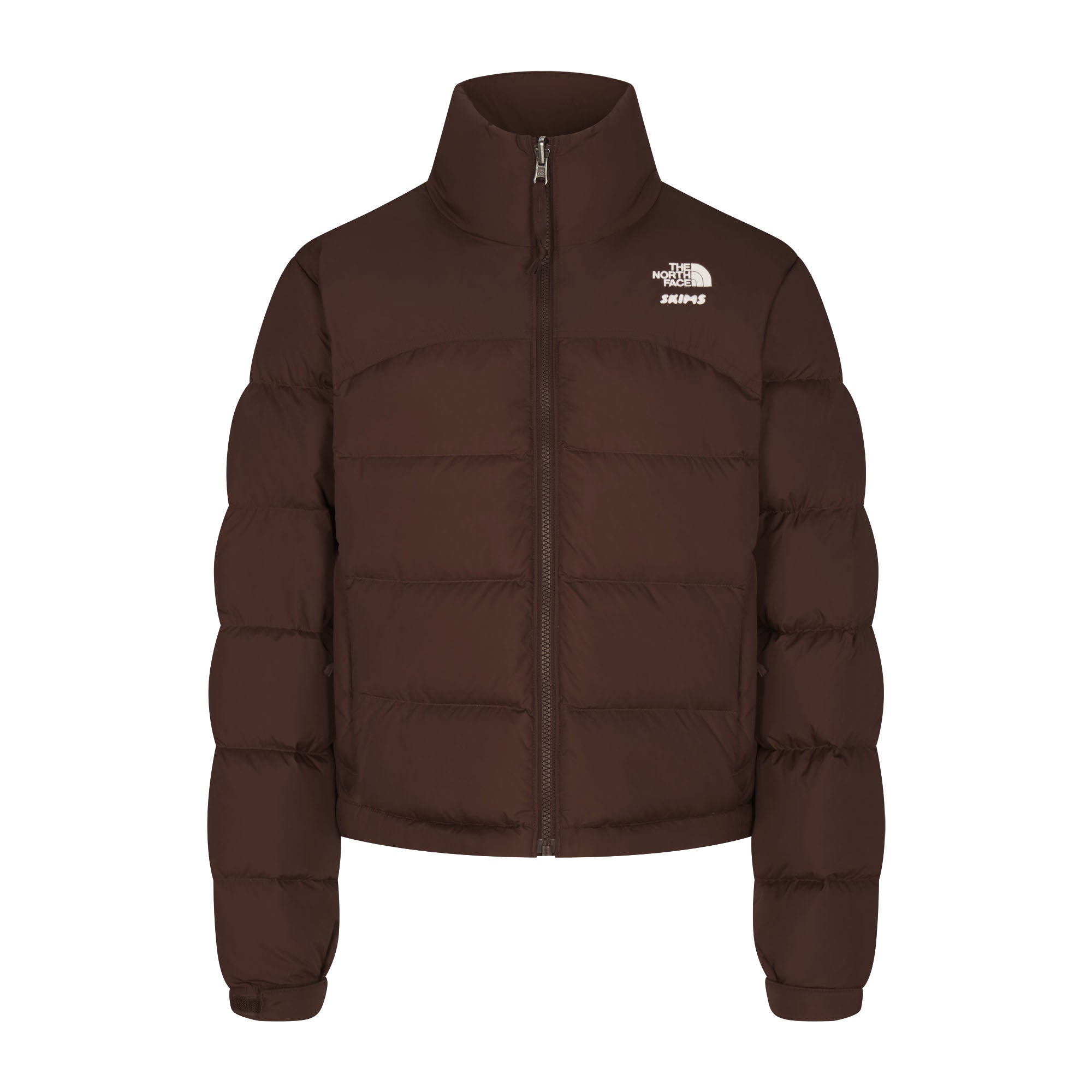 THE NORTH FACE X SKIMS 2000 RETRO NUPTSE JACKET | COCOA - Image 9
