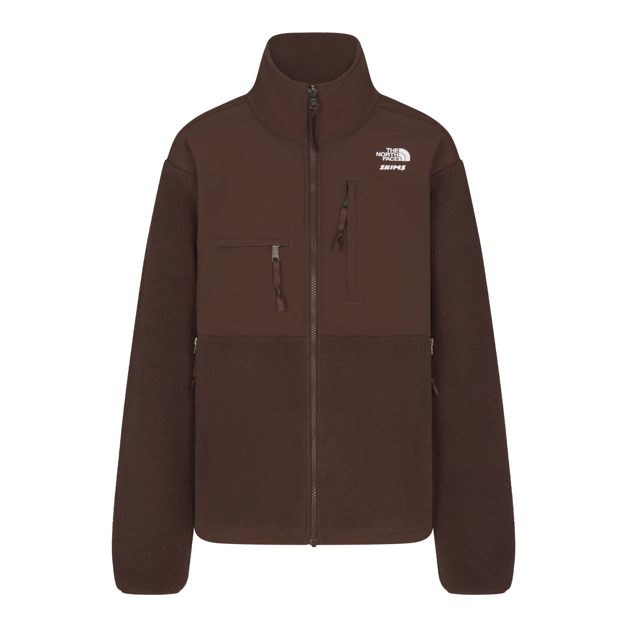 THE NORTH FACE X SKIMS 1995 RETRO DENALI FLEECE JACKET | COCOA - Image 7
