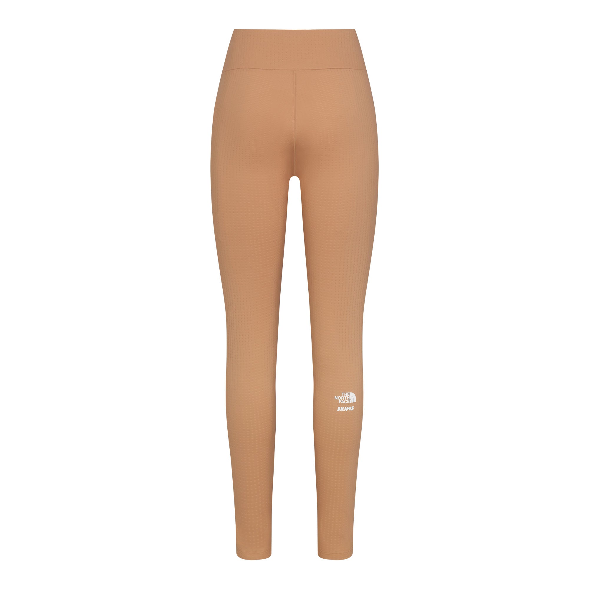 THE NORTH FACE X SKIMS DOTKNIT LEGGING | OCHRE - Image 8