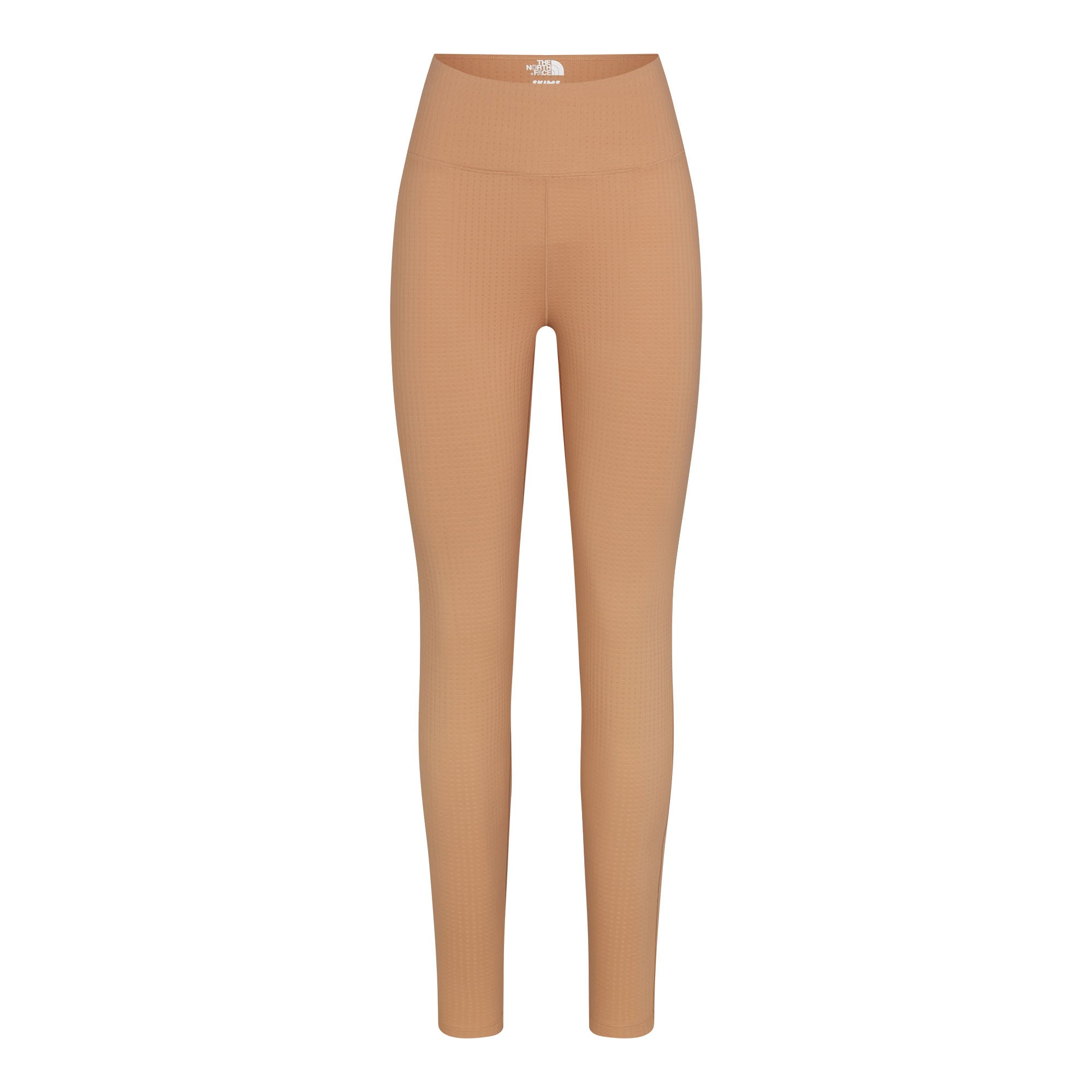 THE NORTH FACE X SKIMS DOTKNIT LEGGING | OCHRE - Image 7