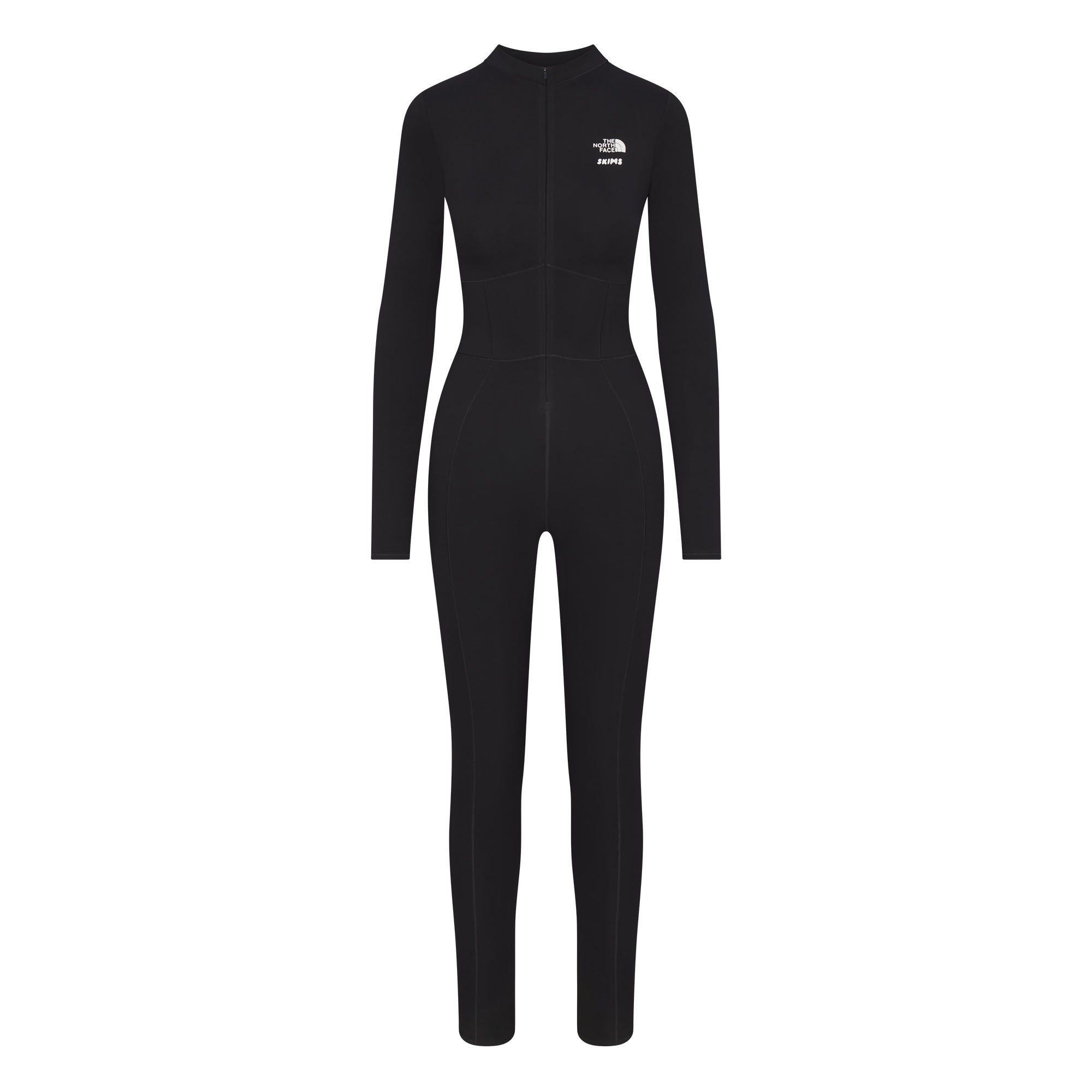 THE NORTH FACE X SKIMS REFINA BODYSUIT | ONYX - Image 7