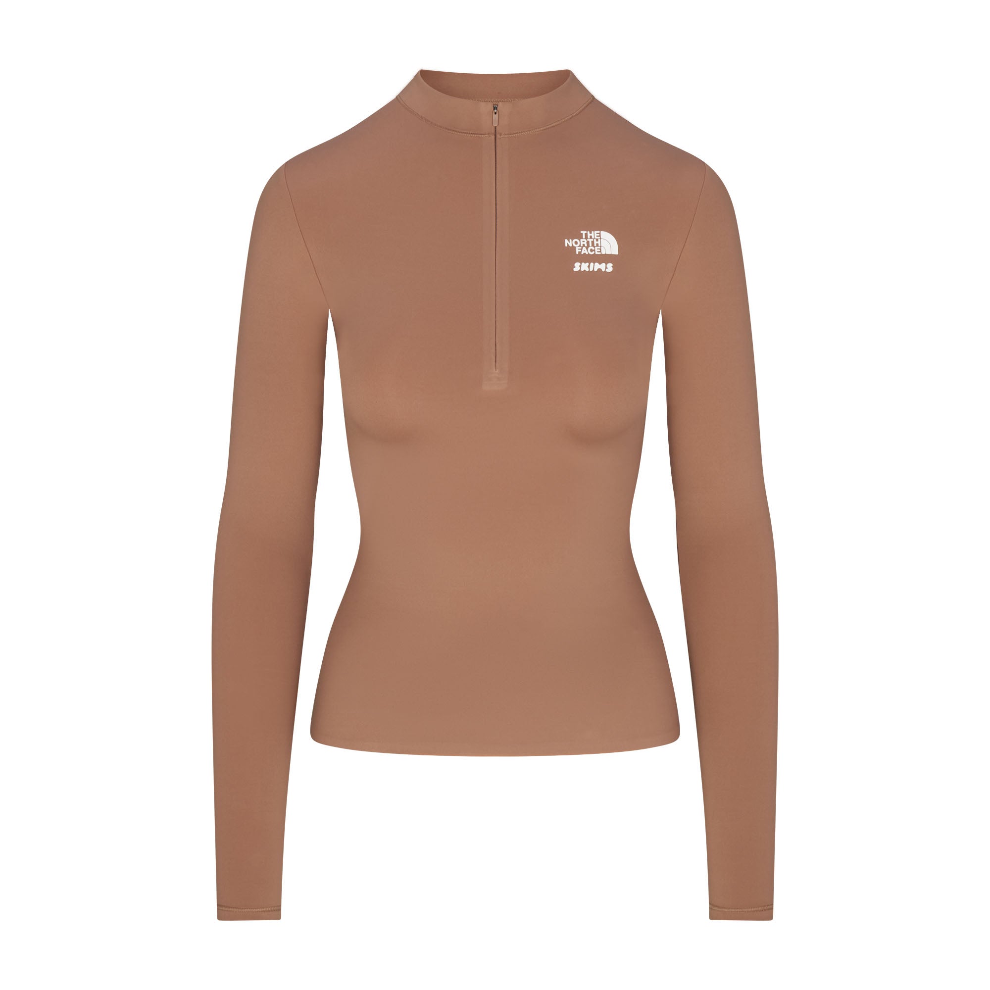 THE NORTH FACE X SKIMS REFINA LONG SLEEVE TOP | SIENNA - Image 7