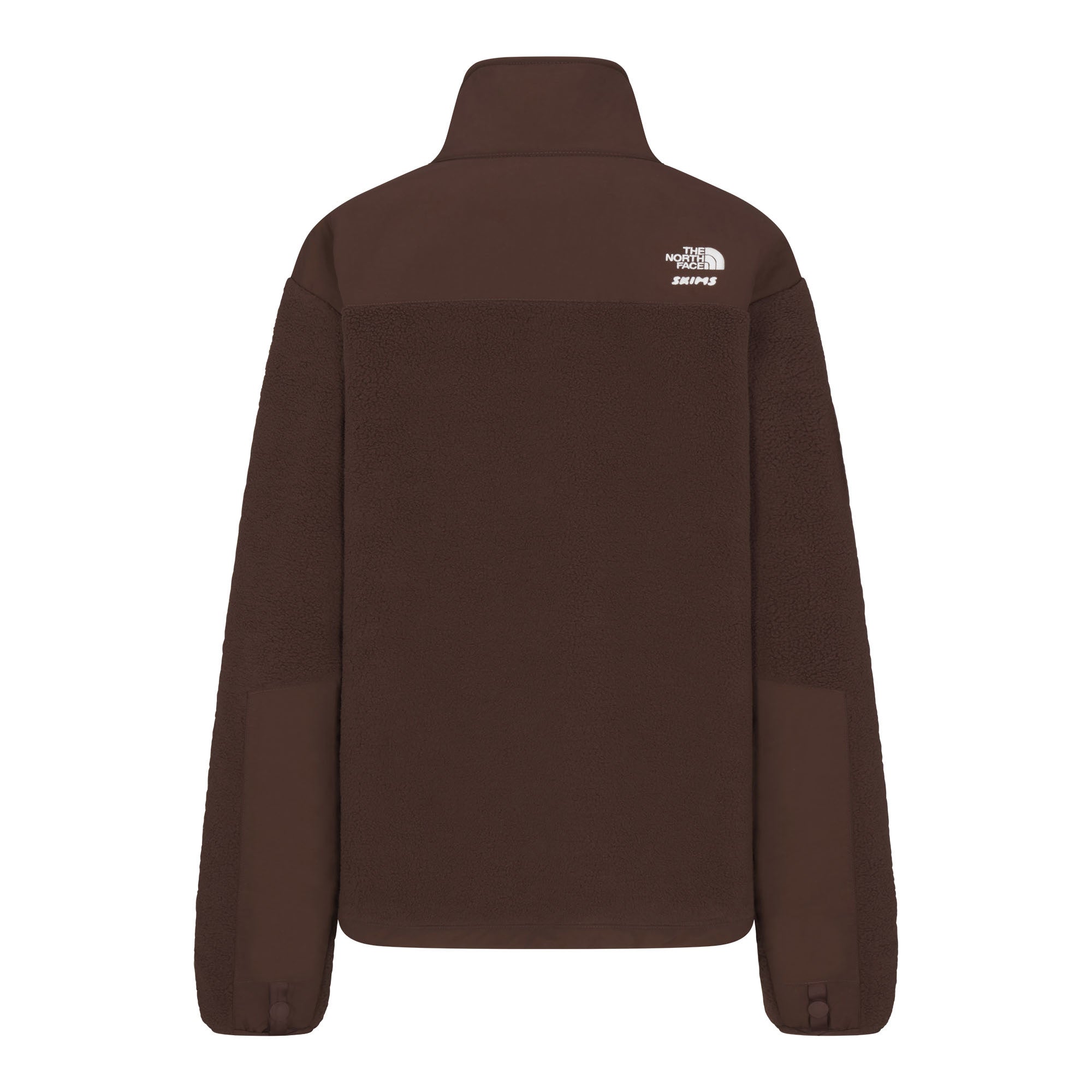 THE NORTH FACE X SKIMS 1995 RETRO DENALI FLEECE JACKET | COCOA - Image 8