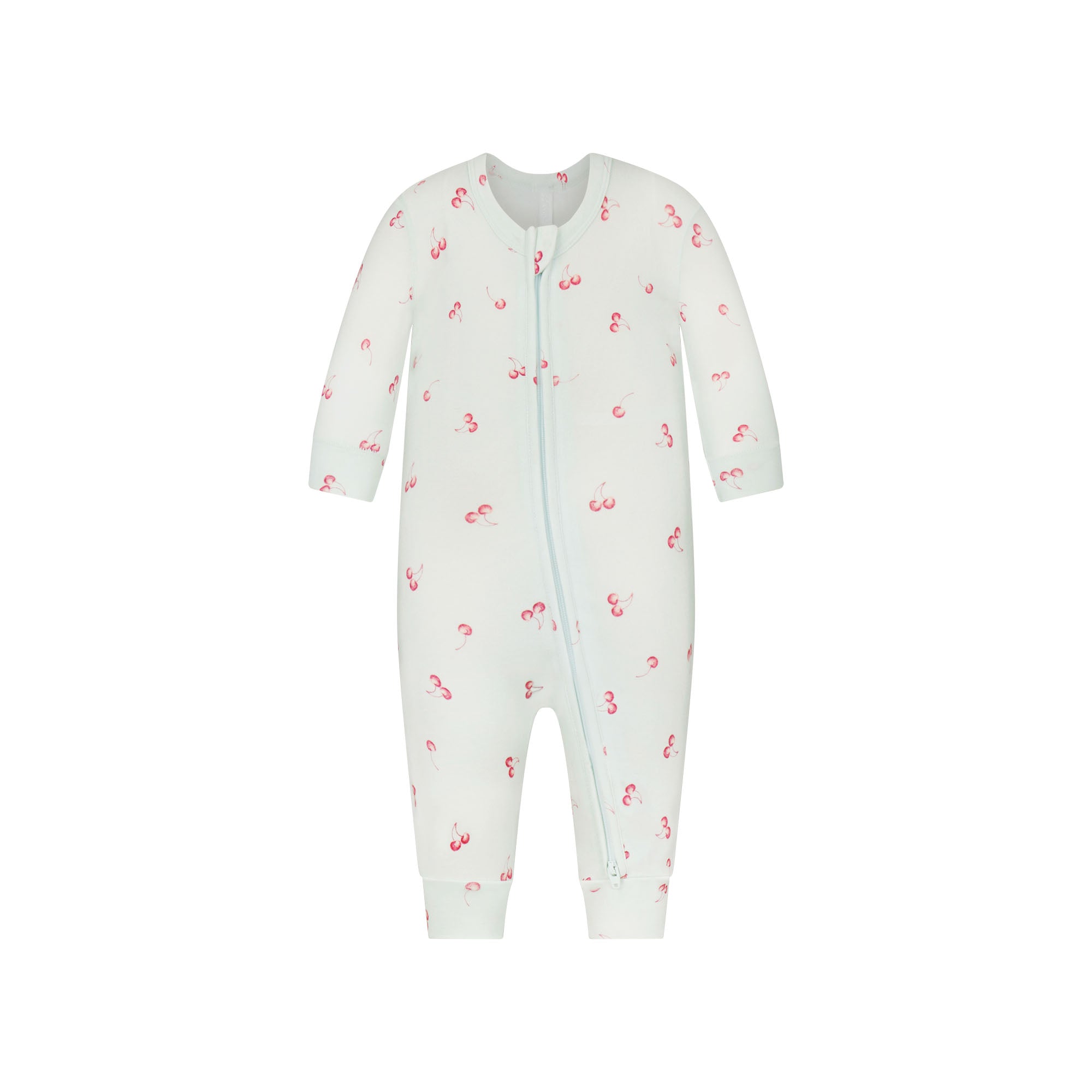 SKIMS SLEEP BABY ONESIE | CLOUD CHERRY PRINT - Image 5