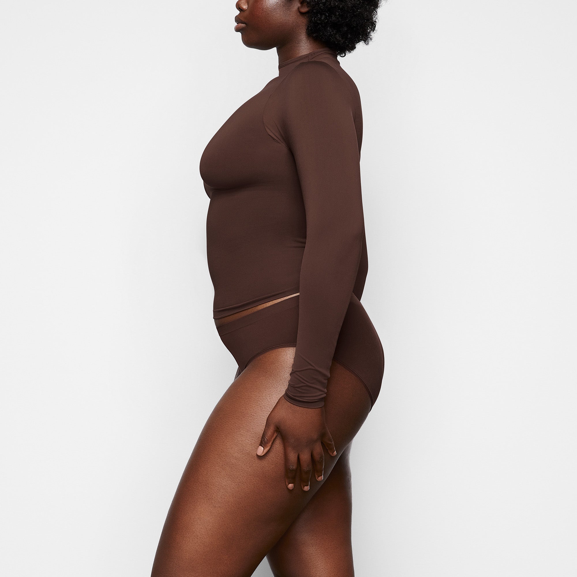 SOFT SMOOTHING SEAMLESS BRIEF | COCOA - Image 2