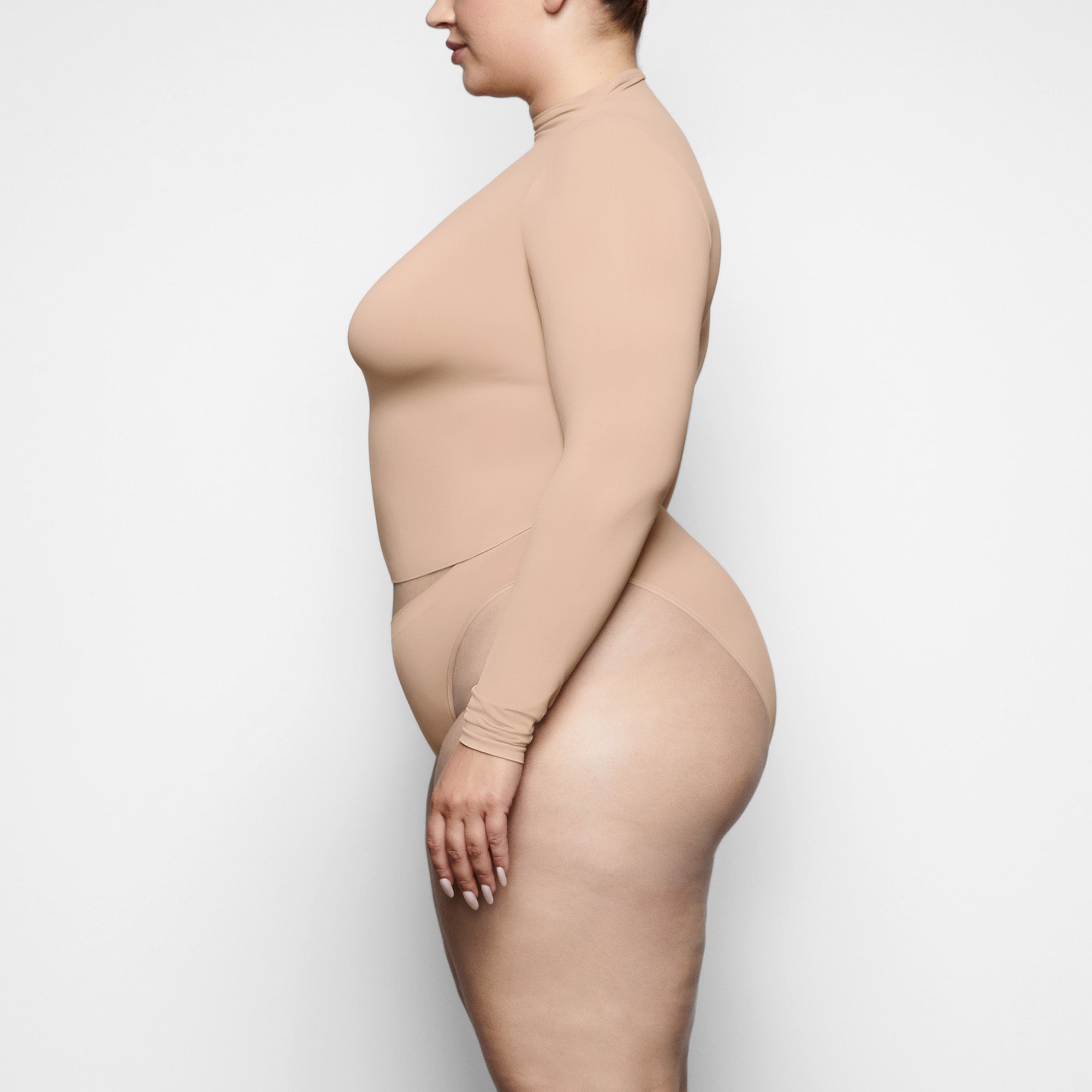 SOFT SMOOTHING SEAMLESS BRIEF | CLAY - Image 2