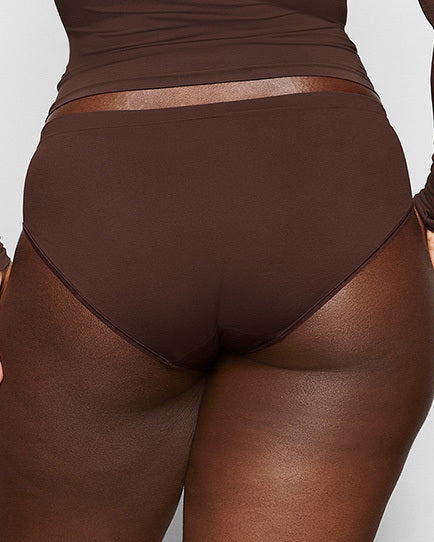 SOFT SMOOTHING SEAMLESS BRIEF | COCOA - Image 5