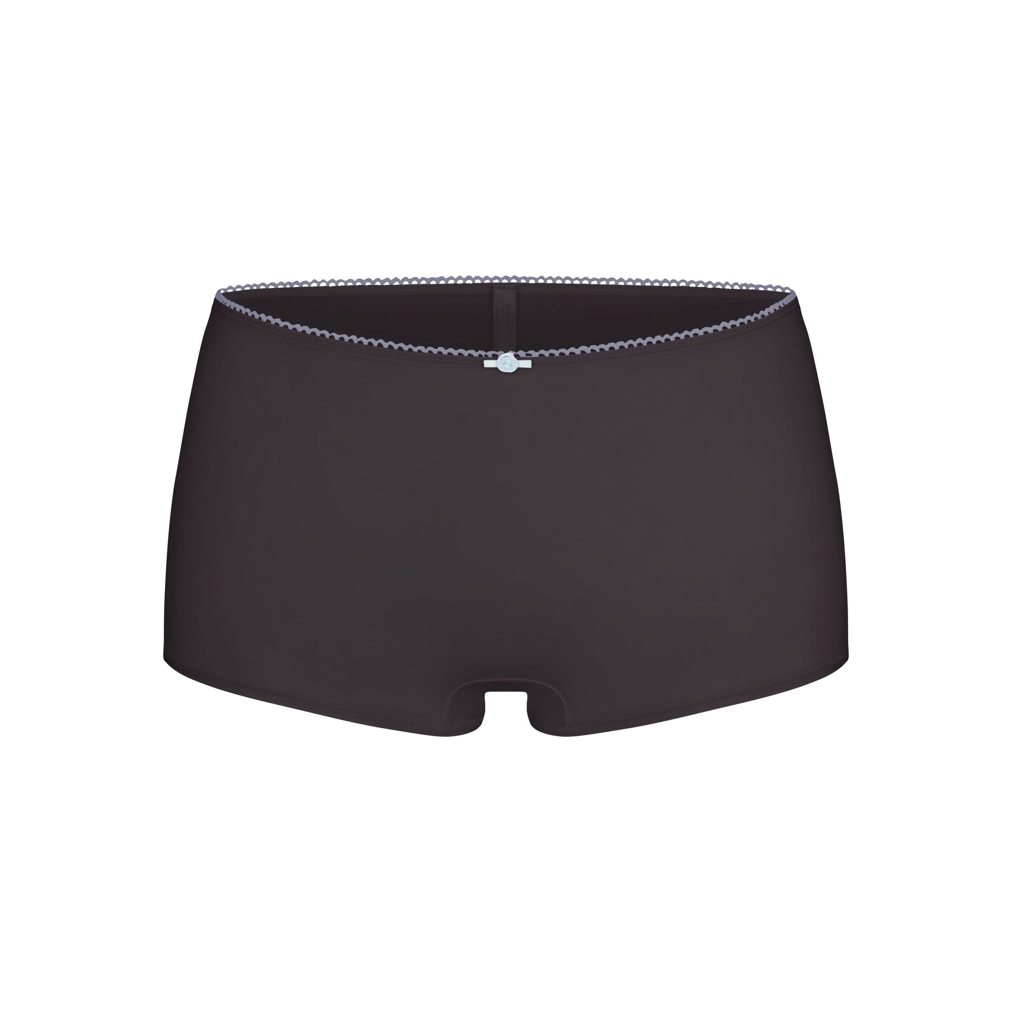 FITS EVERYBODY PICOT BOY SHORT | ASH CONTRAST - Image 6