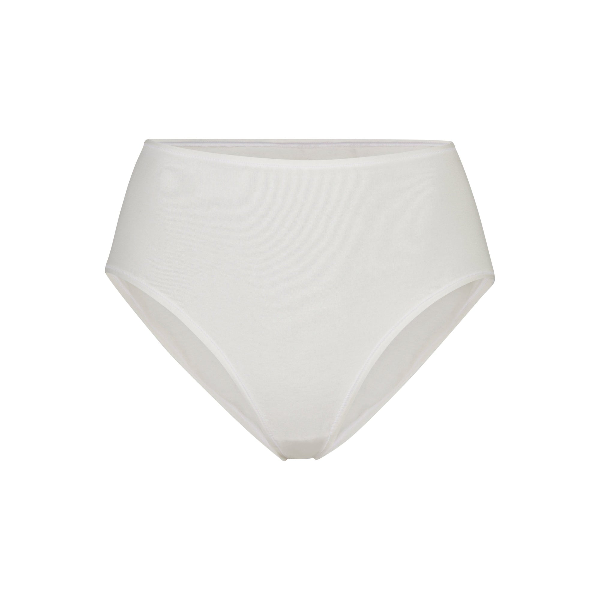 COTTON JERSEY FULL BRIEF | BONE - Image 5