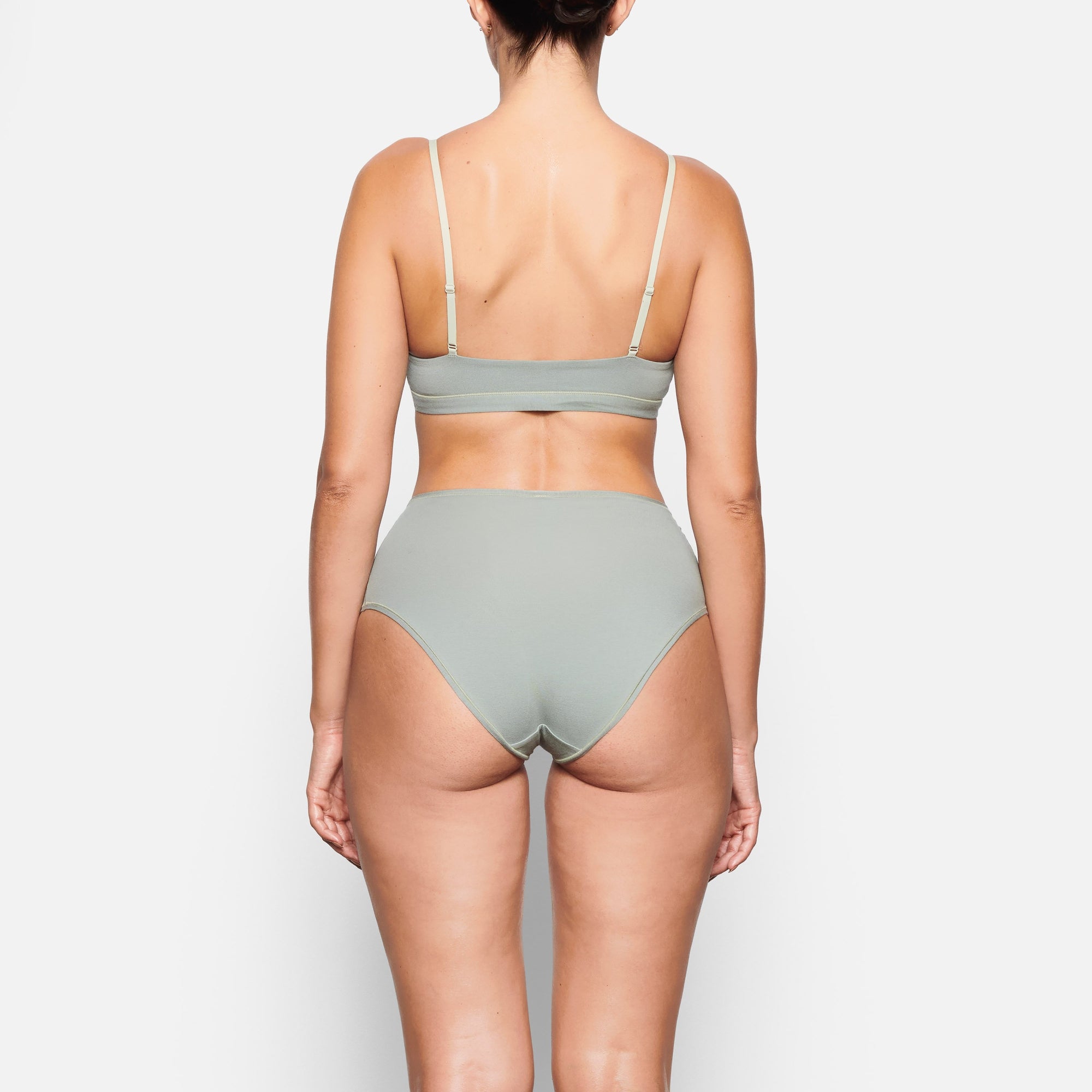 COTTON JERSEY FULL BRIEF | MINERAL - Image 3