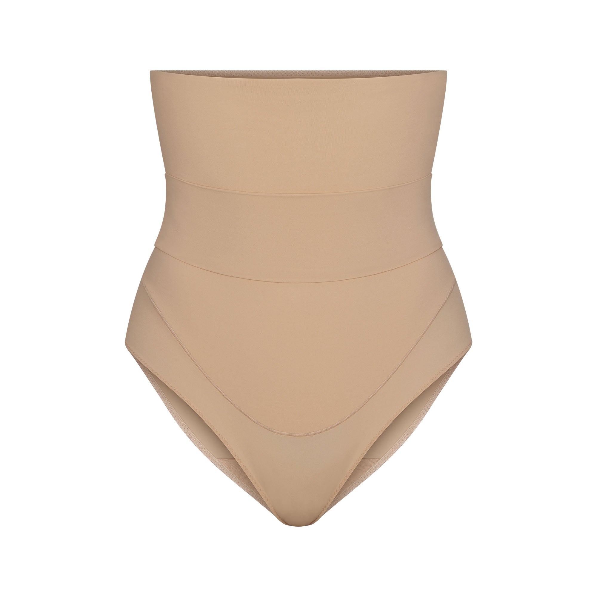 FITS EVERYBODY MATERNITY BANDED HIGH-WAISTED BRIEF | CLAY - Image 6