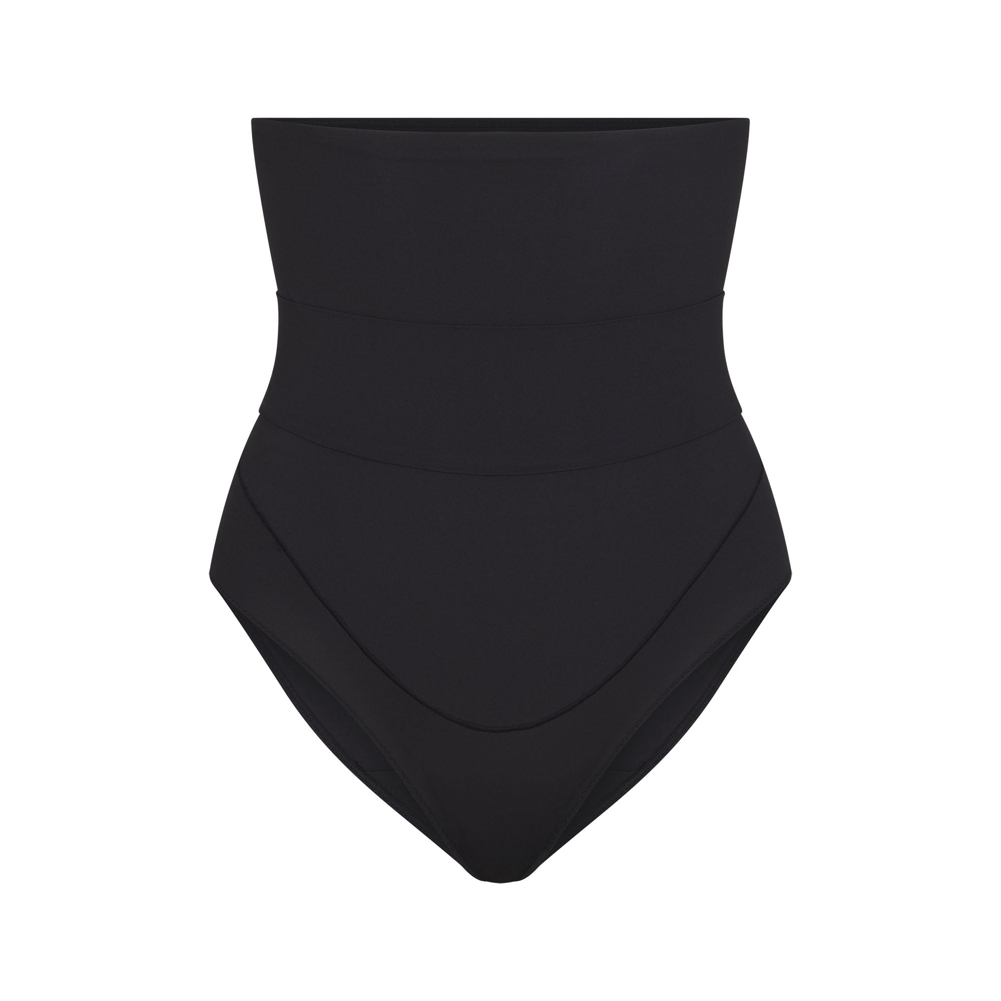 FITS EVERYBODY MATERNITY BANDED HIGH-WAISTED BRIEF | ONYX - Image 6