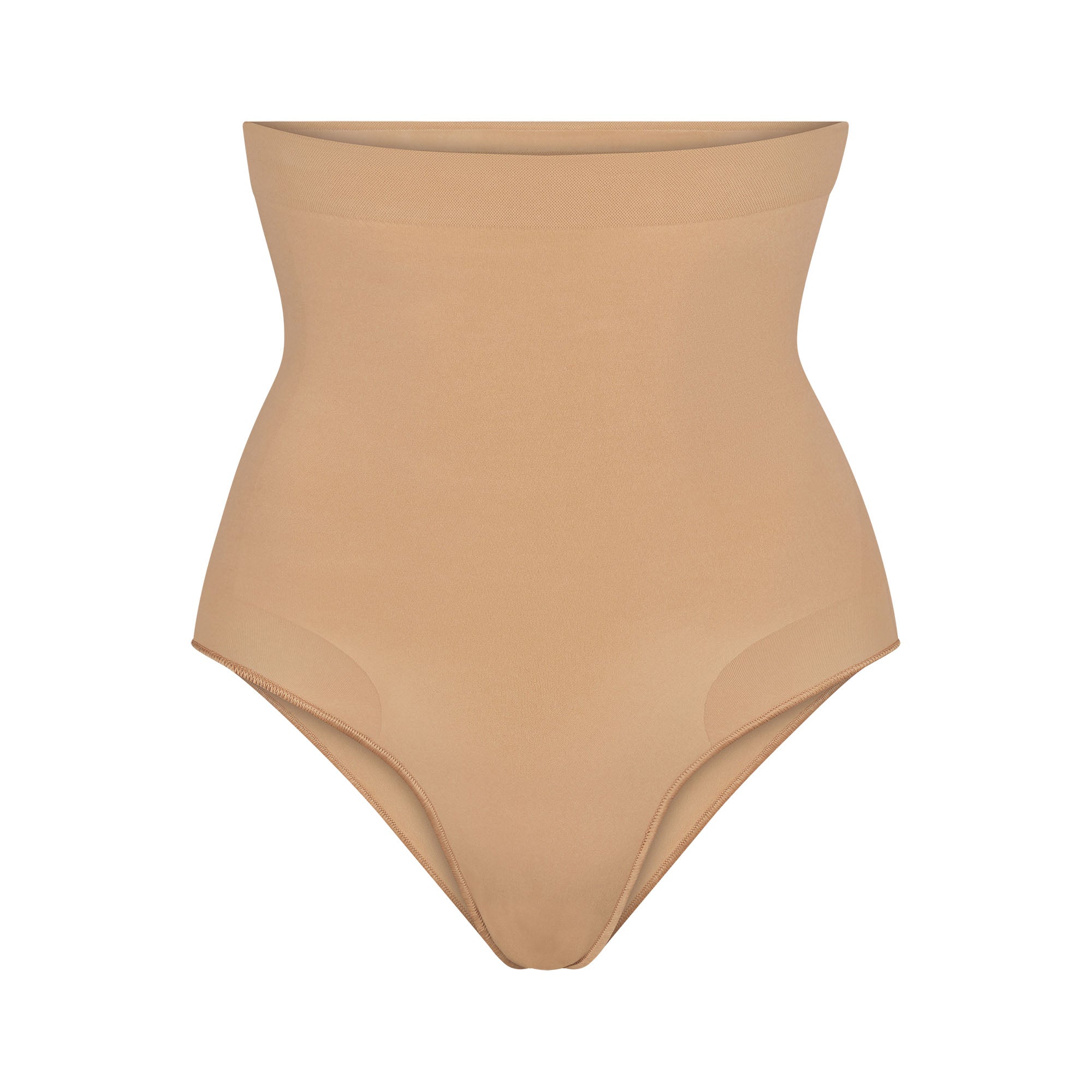 SEAMLESS SCULPT HIGH-WAISTED BRIEF | OCHRE - Image 6